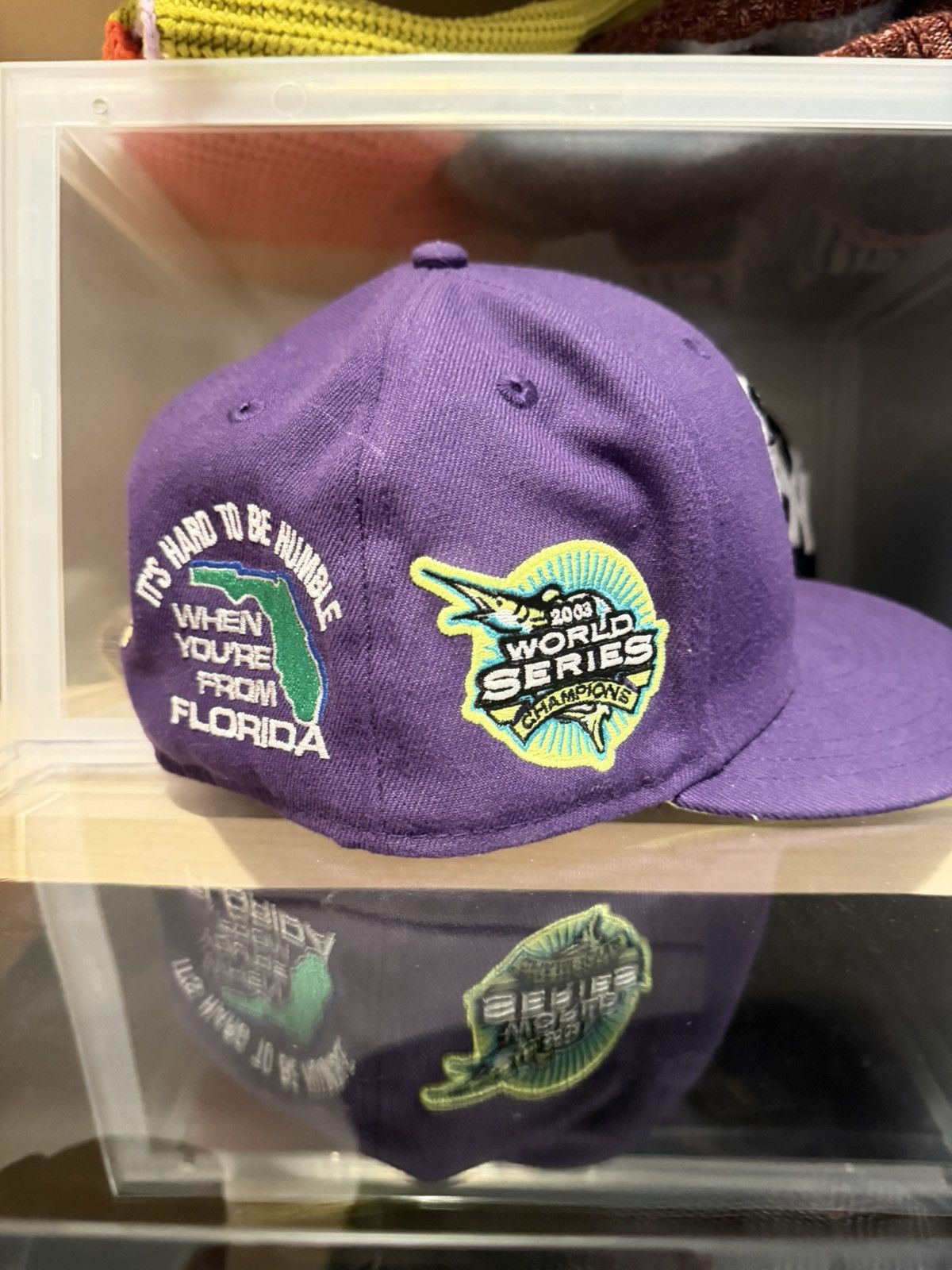 New Era Lord Fubu EWIDL Florida Marlins 7 5/8 Size ONE SIZE - 4 Thumbnail