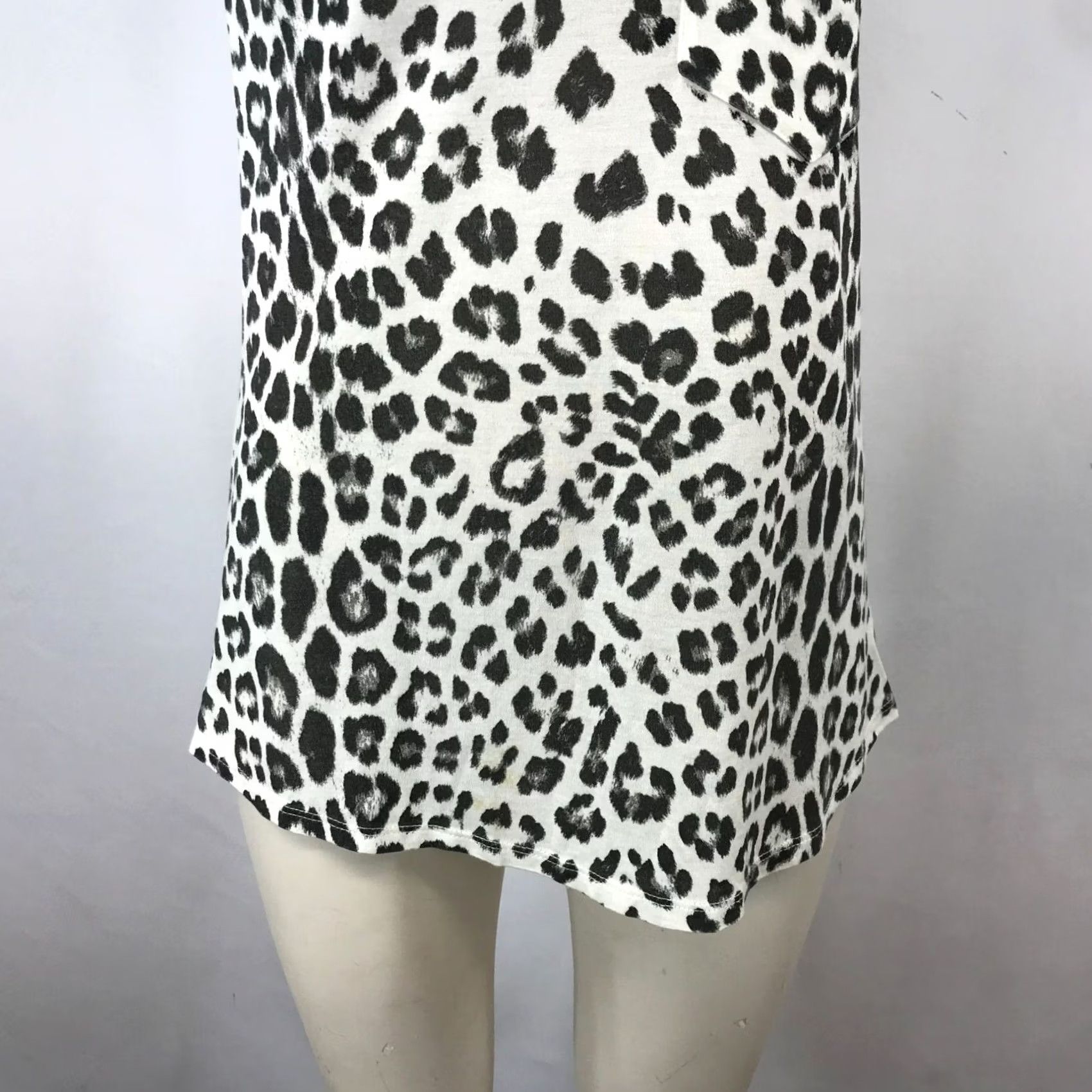 Haute Hippie HAUTE HIPPEE Tank Womens XS Sleeveless Cheetah Modal Cream Size XS / US 0-2 / IT 36-38 - 3 Thumbnail