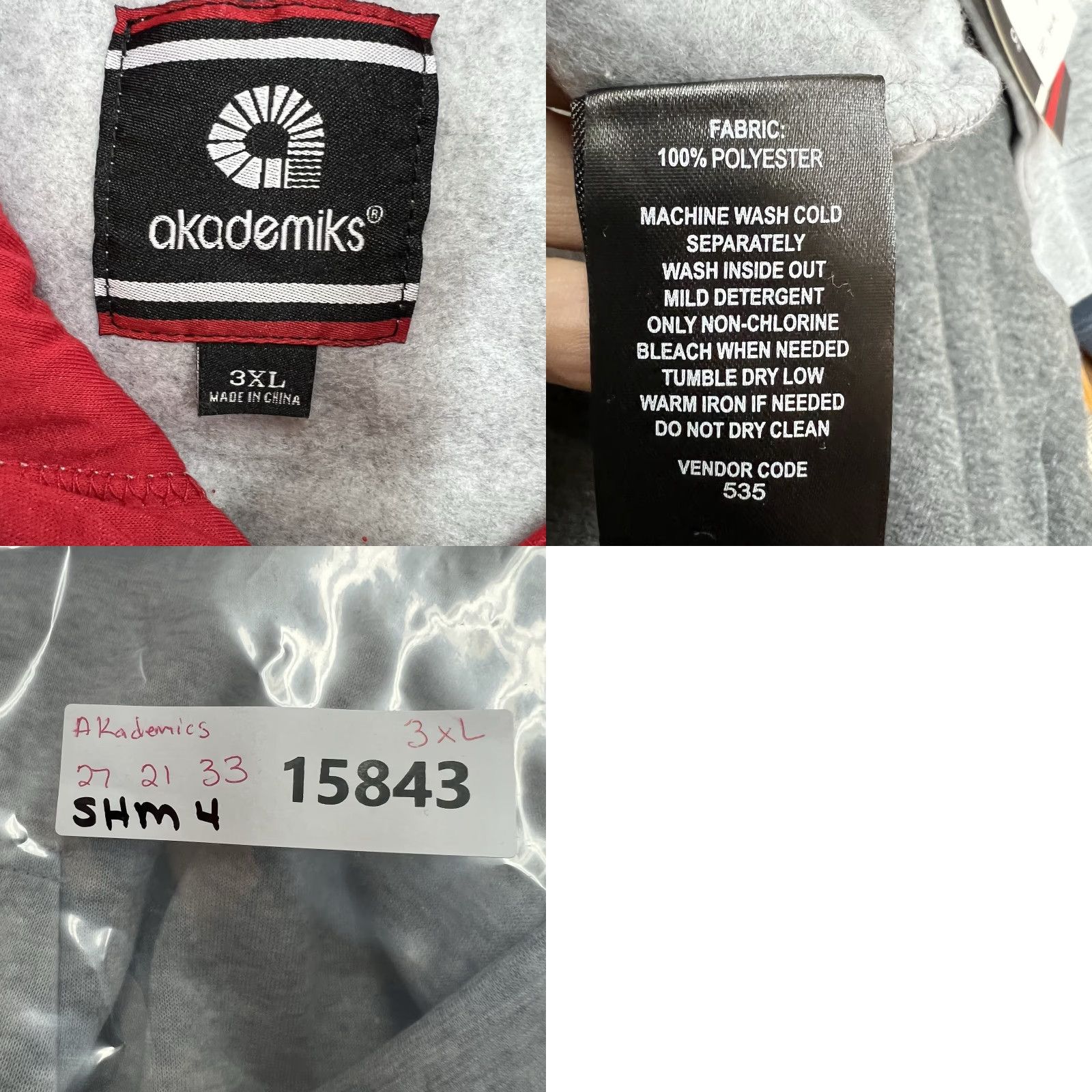 Vintage VINTAGE Academics Sweatshirt Pullover Men’s 3XL Gray Graphic Astro Boy NWT 90s Sports Size US XXL / EU 58 / 5 - 8 Thumbnail