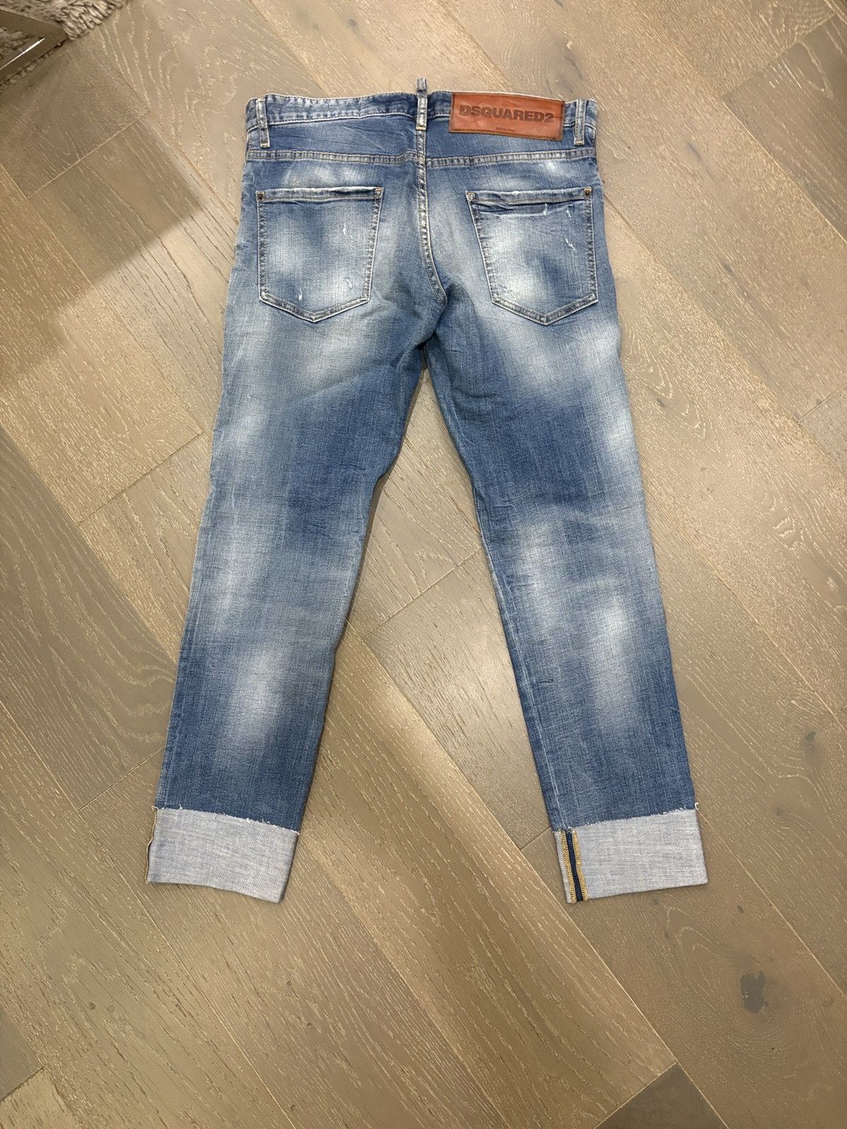 Dsquared2 DSQUARED2 Jeans Size US 32 / EU 48 - 4 Thumbnail