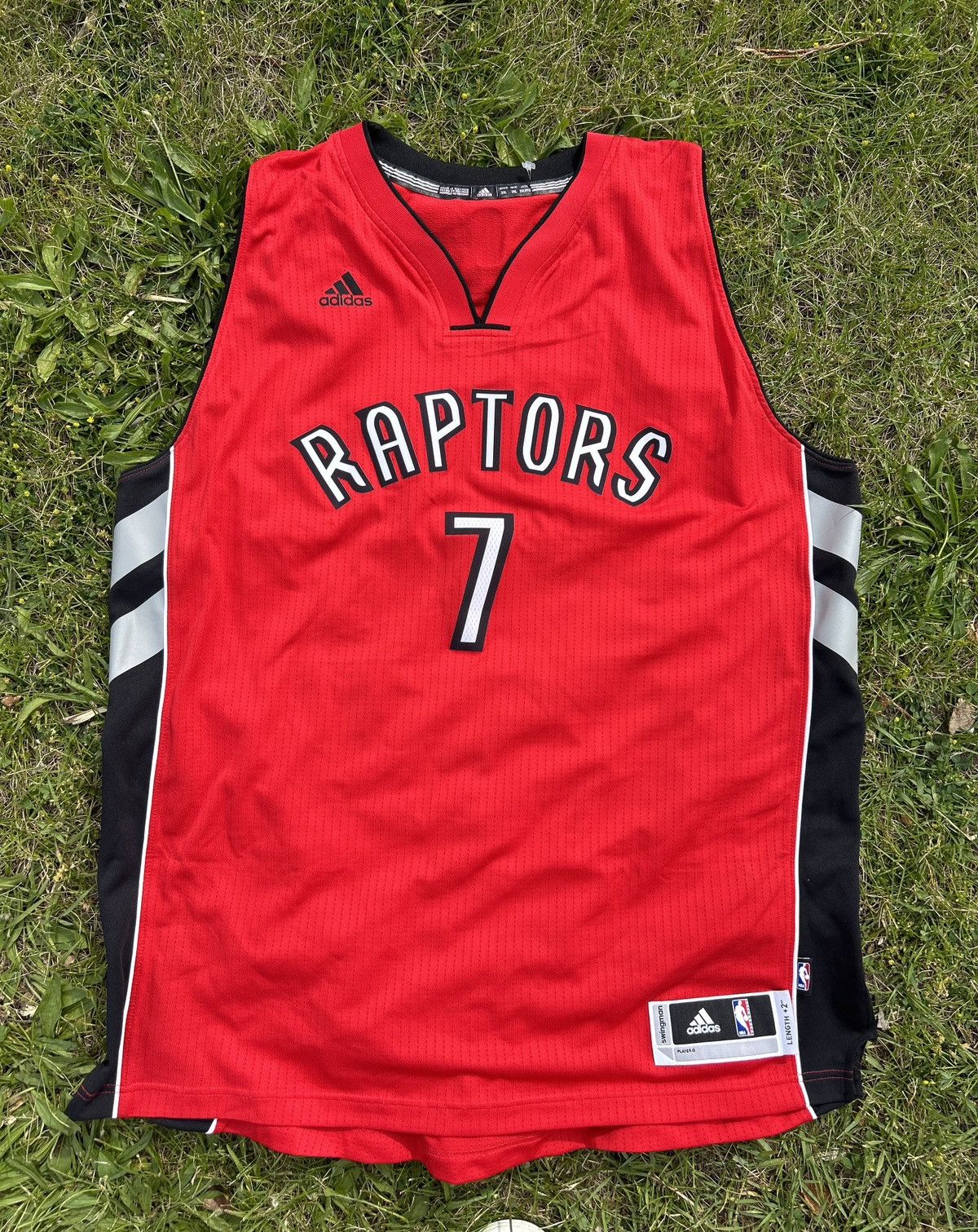 Adidas NBA Toronto Raptors Kyle Lowry Jersey