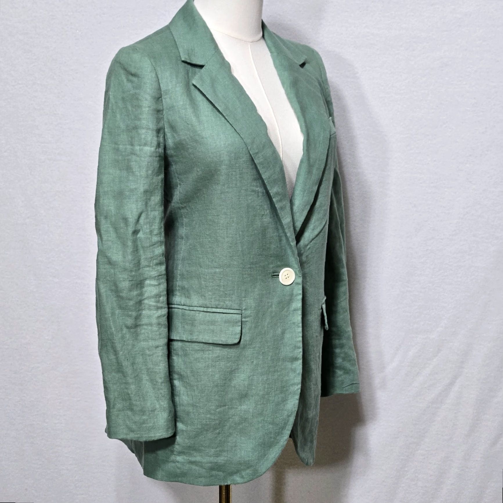 Madewell VINTAGE Madewell Blazer (Note: Vintage rule applied) Size XS / US 0-2 / IT 36-38 - 3 Thumbnail