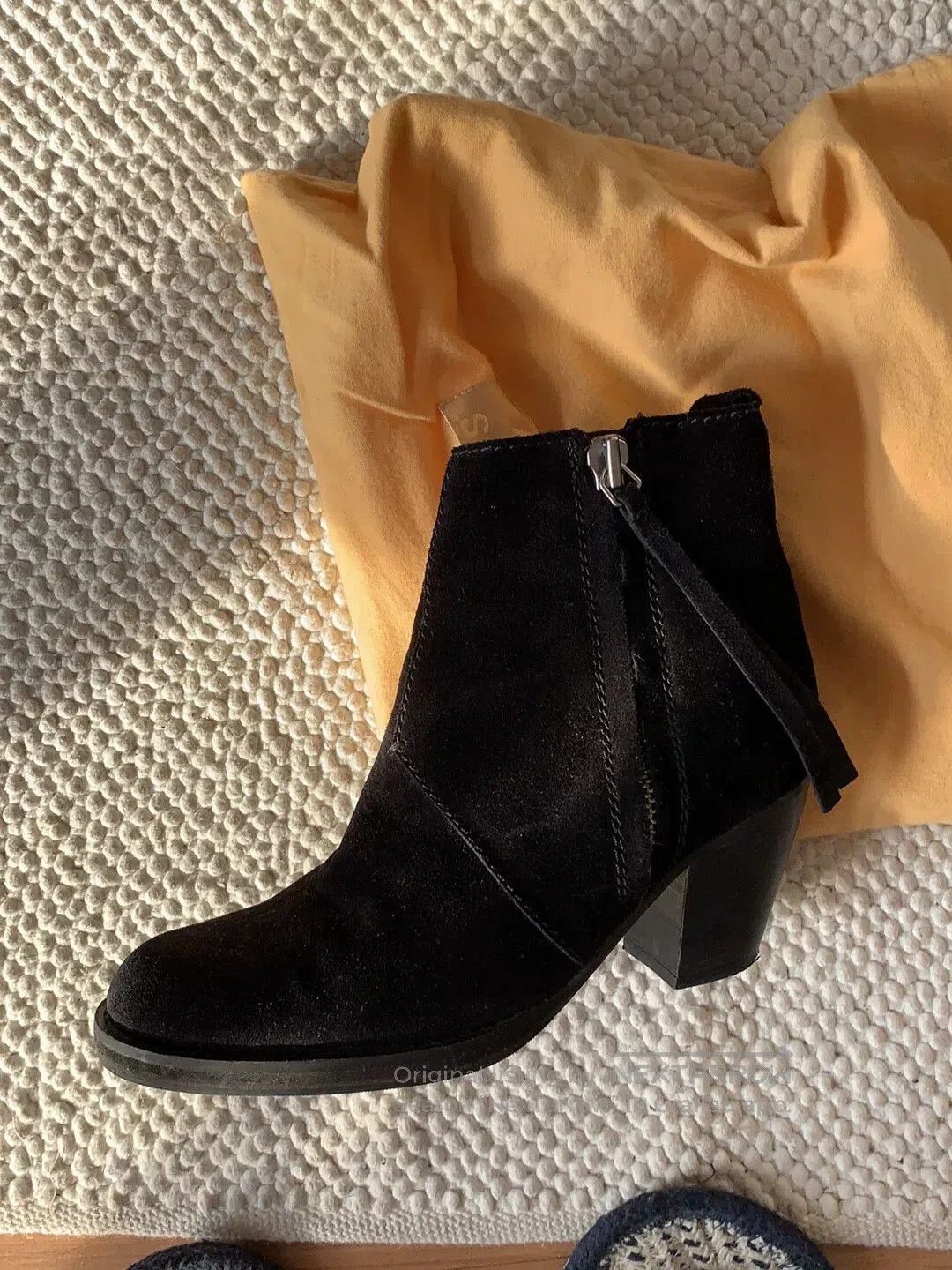 Acne Studios Acne Studios Pistol 37 Suede Ankle Boots. Size US 6 / IT 36 - 1 Thumbnail