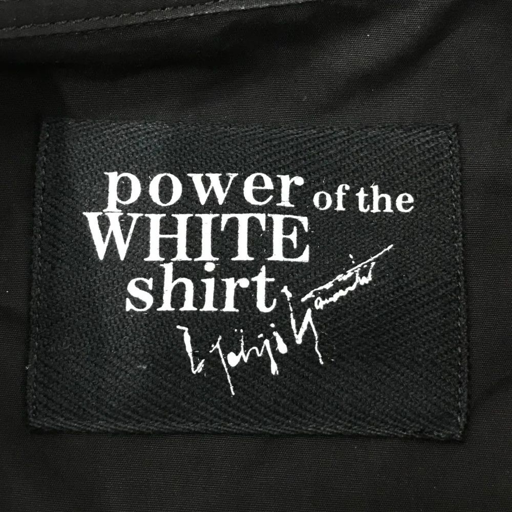 Yohji Yamamoto Yohji Yamamoto pour homme Chain-stitched shirt with scarf Size US M / EU 48-50 / 2 - 5 Thumbnail