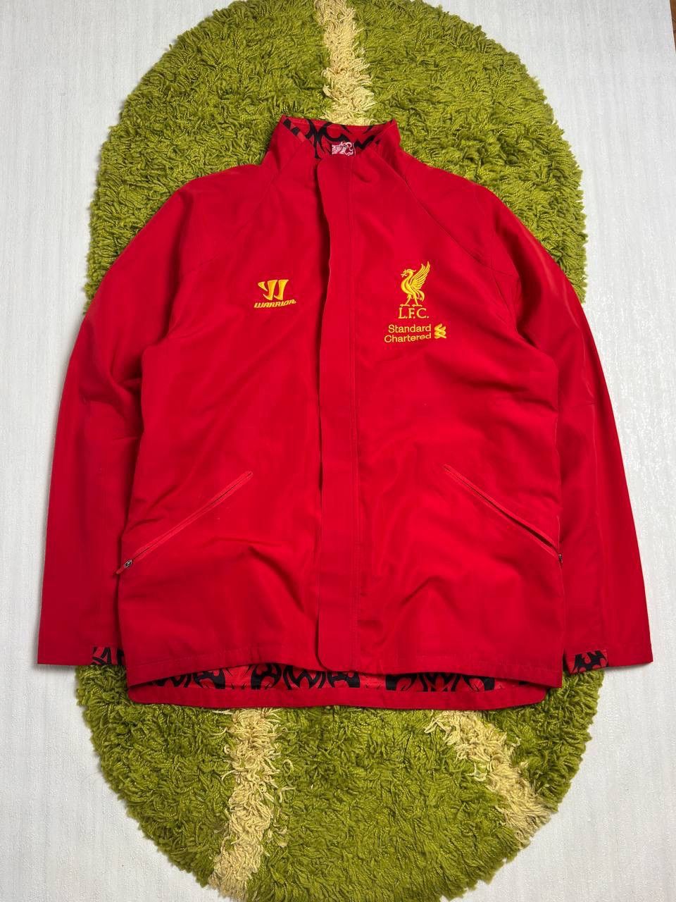 Vintage Vintage Liverpool Warriors 2013/14 Football Track Jacket Size US L / EU 52-54 / 3 - 1 Thumbnail