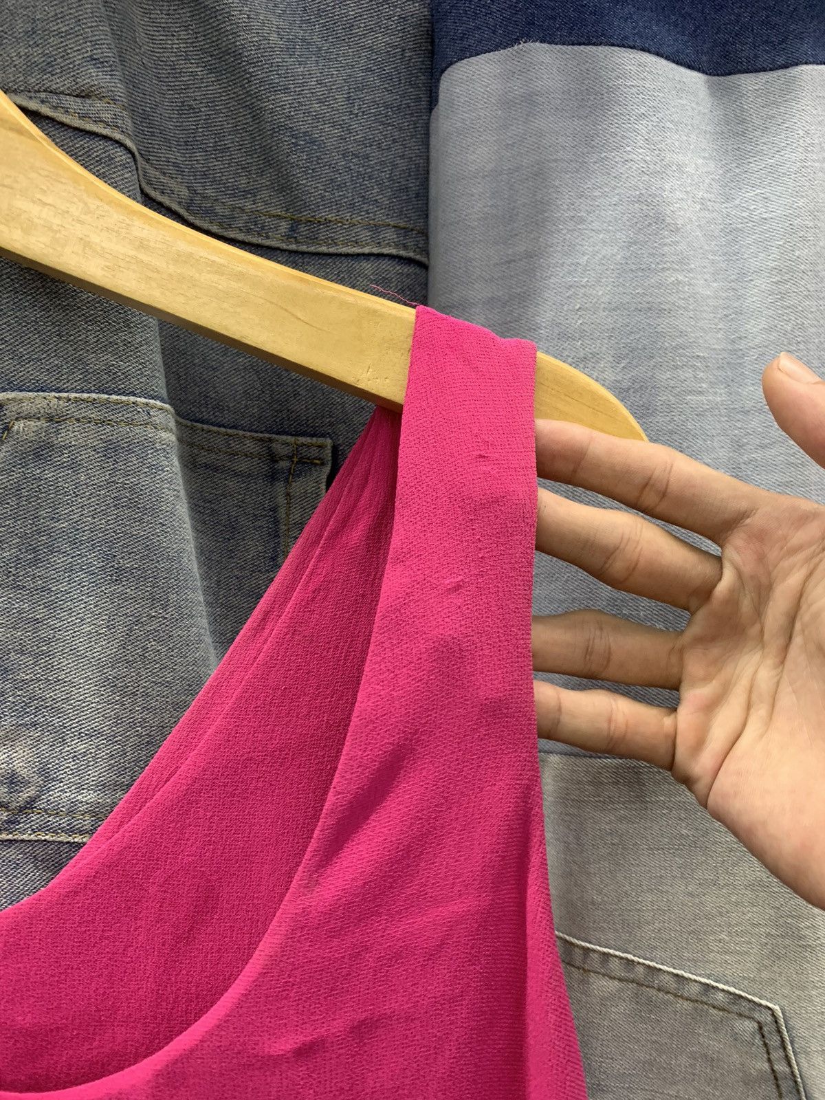 Balenciaga × Designer × Japanese Brand Balenciaga.silk tank top Size S / US 4 / IT 40 - 5 Thumbnail