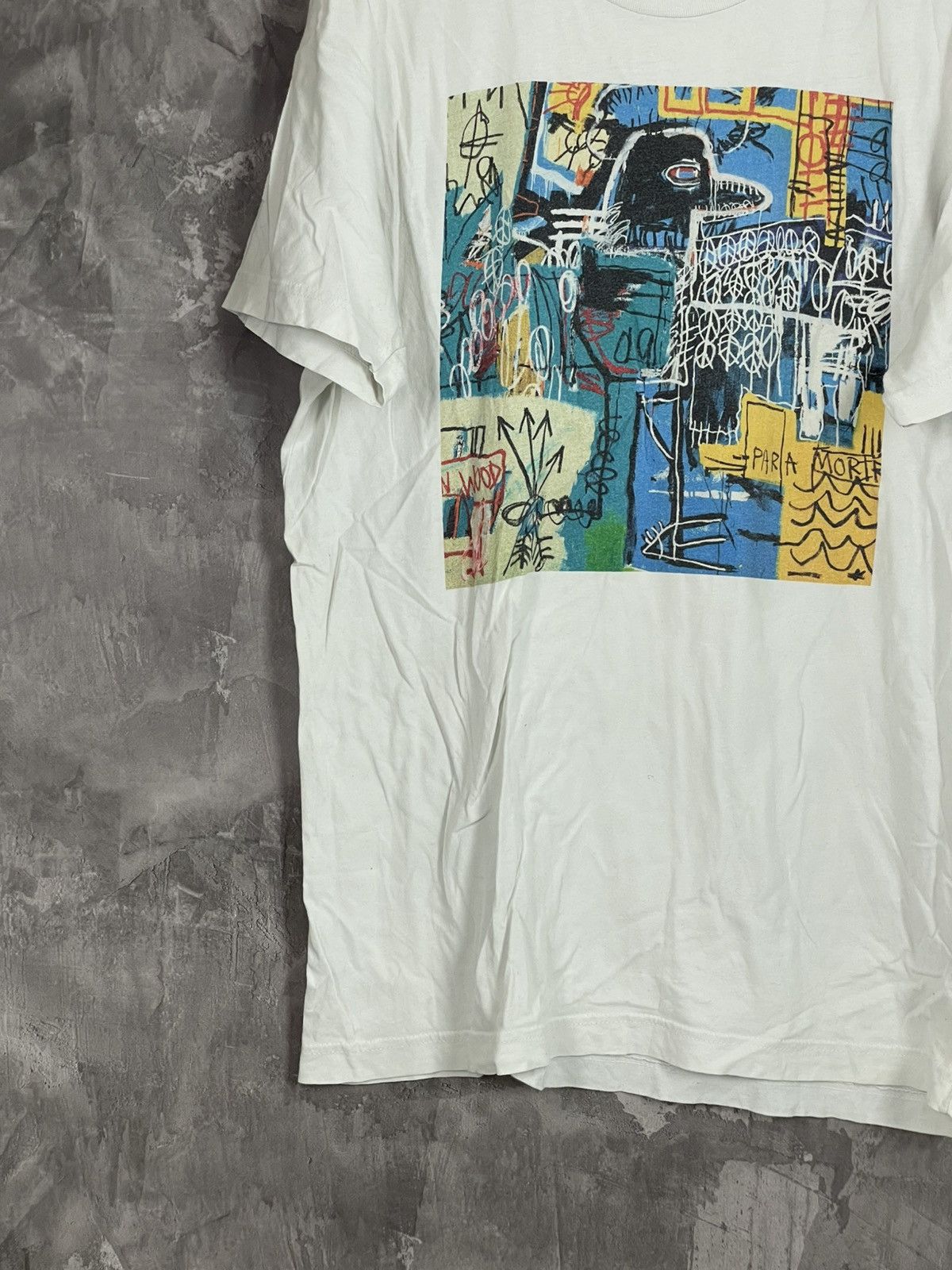 Vintage Avant Garde Y2K Vintage Art Logo T shirt Size US M / EU 48-50 / 2 - 5 Thumbnail