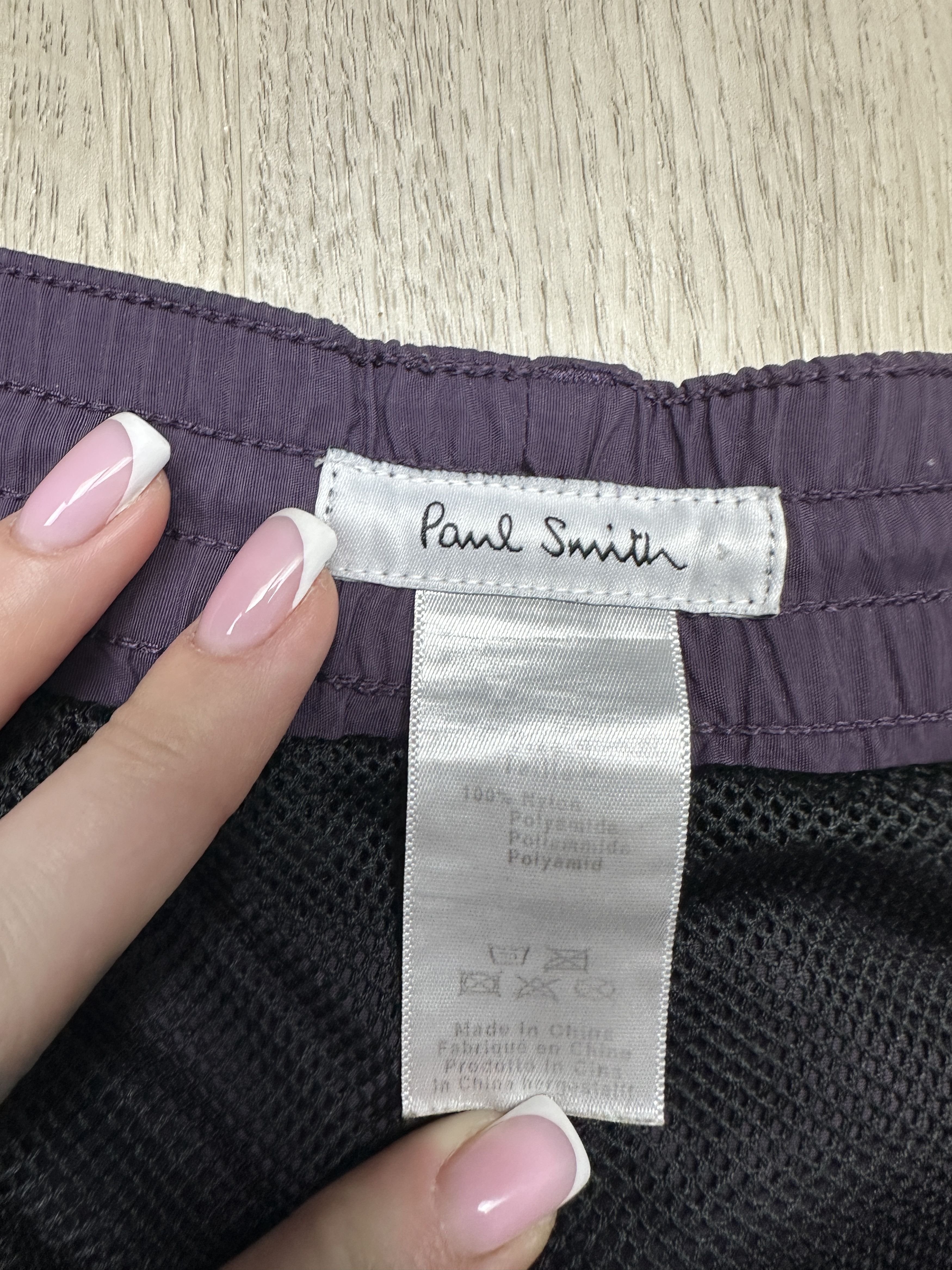 Paul Smith Paul Smith Mens Nylon Swimming Shorts Size US 30 / EU 46 - 3 Thumbnail