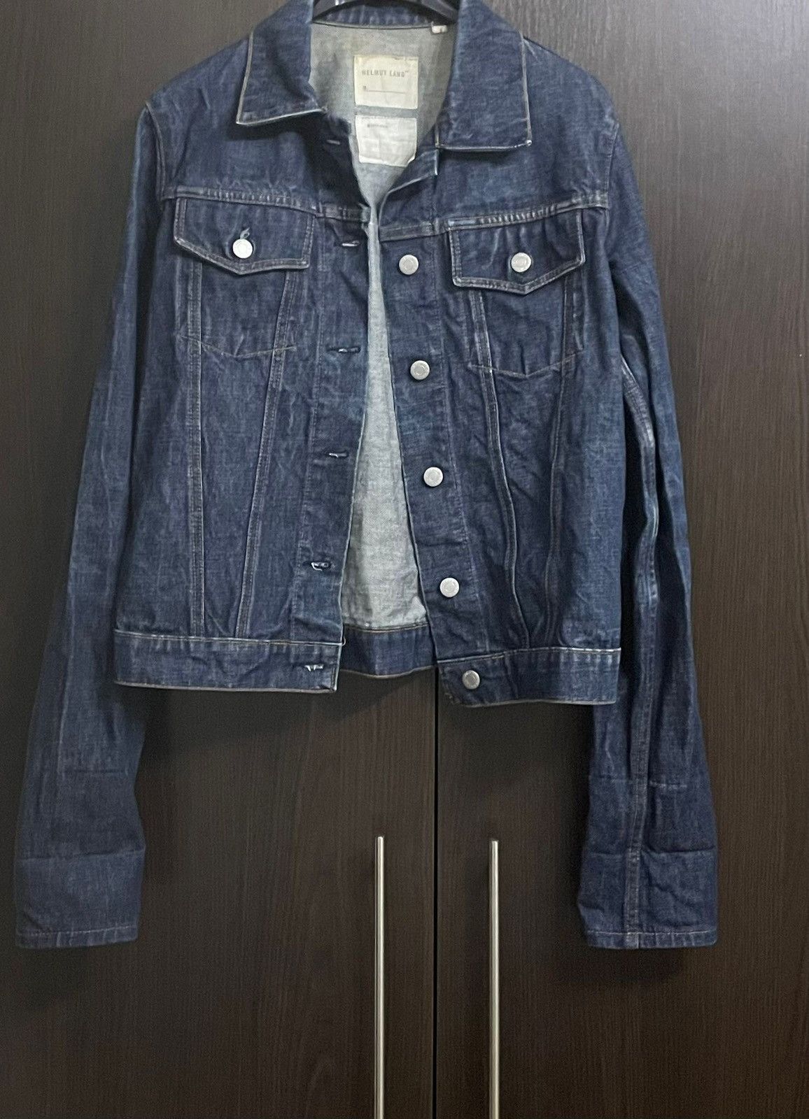 Helmut Lang Helmut lang denim jacket Size US M / EU 48-50 / 2 - 1 Thumbnail