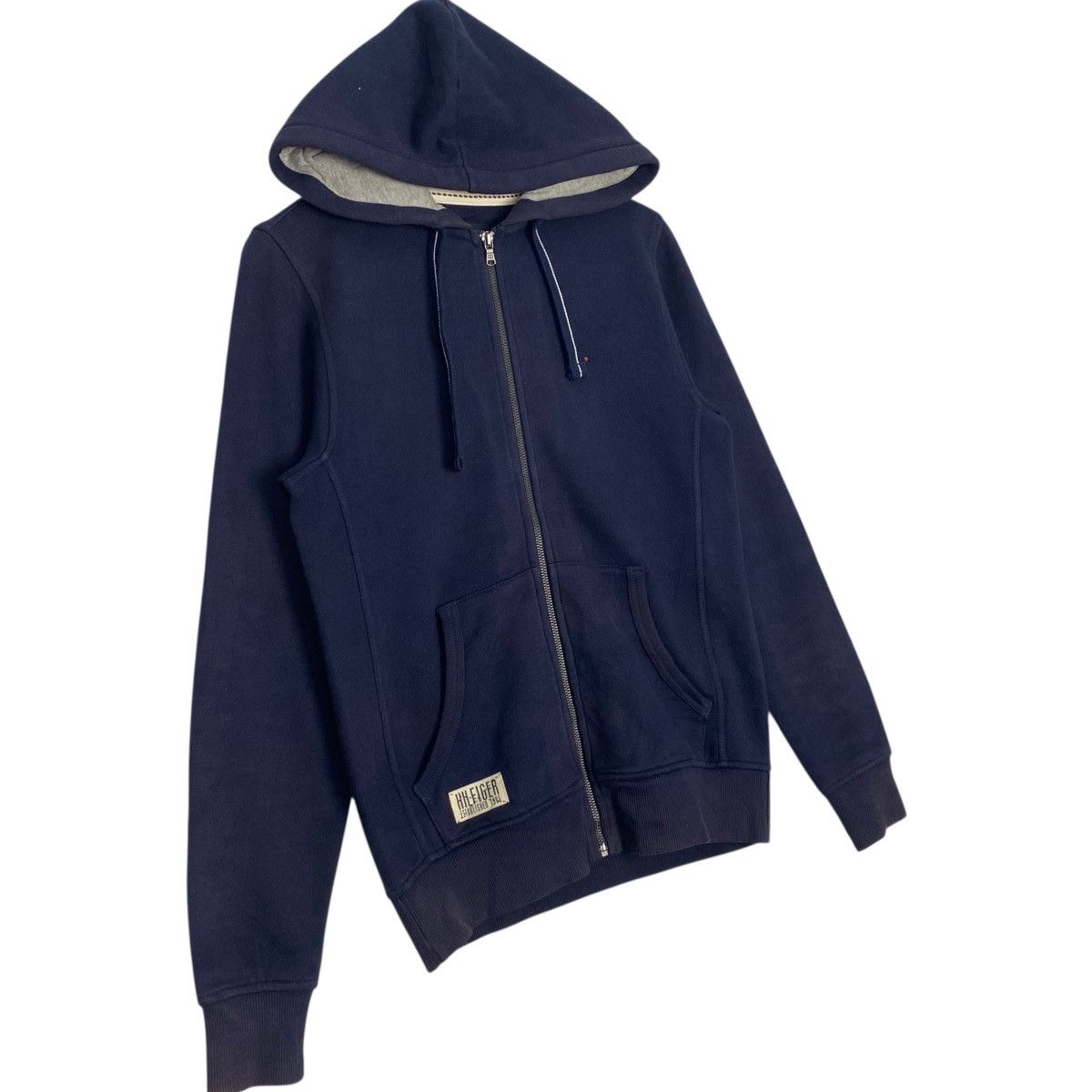 Vintage Vintage Tommy Hilfiger Full Zip Hoodie Sweater NavyBlue Sz S Size US S / EU 44-46 / 1 - 3 Thumbnail