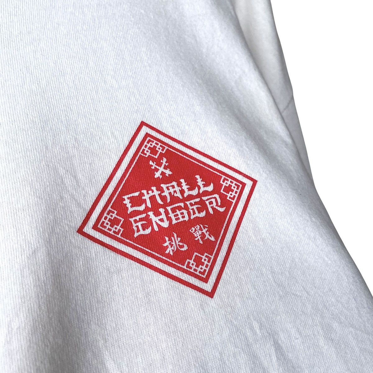CHALLENGER Challenger Japan Satoru Taguchi BandanaLyze 2023 Tour Tee Size US XL / EU 56 / 4 - 5 Thumbnail