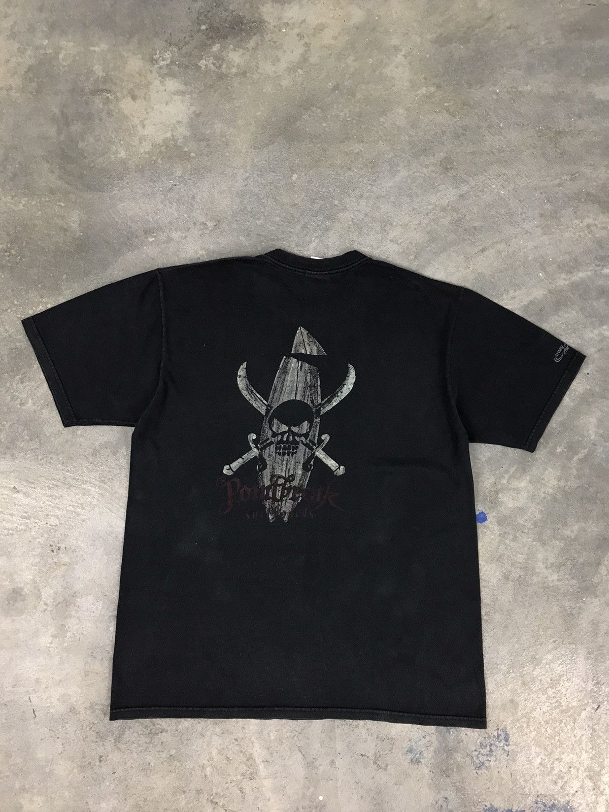 Vintage Super Rare Vintage Crazy Shirts Point Break Surfboards Tee Size US M / EU 48-50 / 2 - 2 Thumbnail