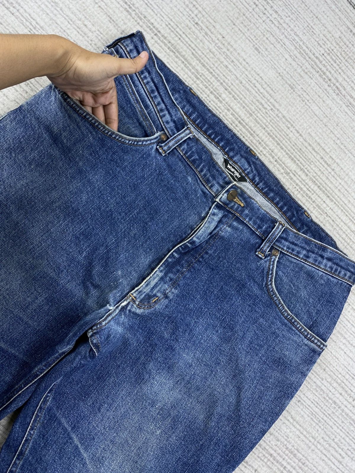 Vintage × Wrangler Vintage Wrangler Made In USA Denim Jeans Size US 38 / EU 54 - 10 Thumbnail