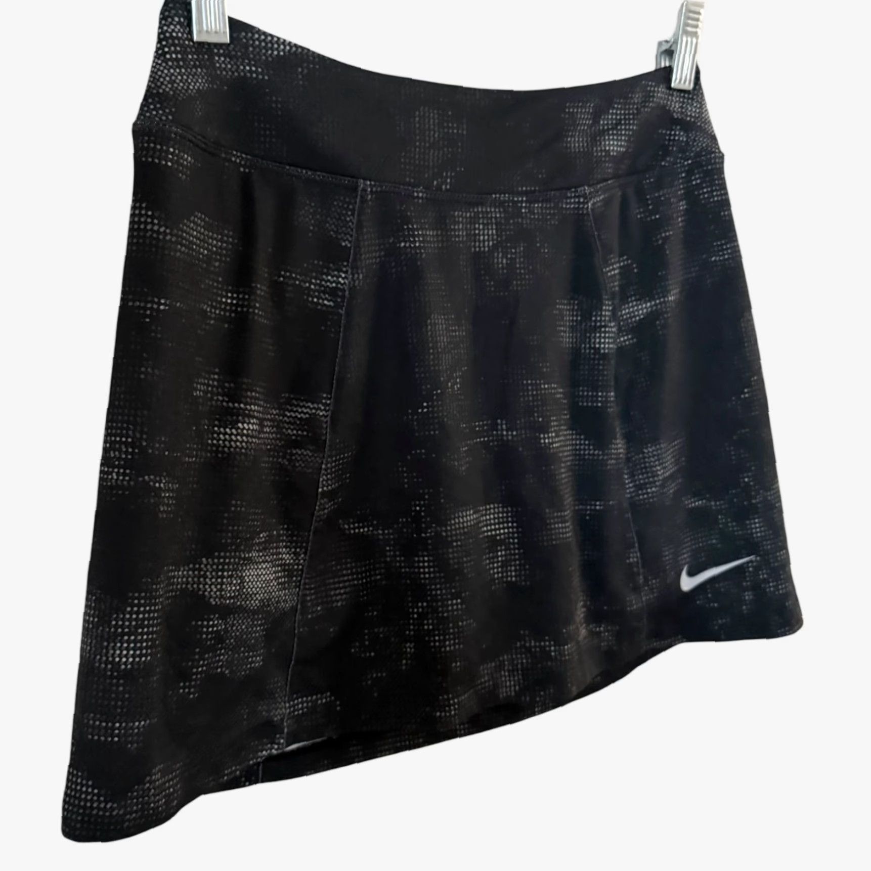 Nike Nike Golf Dri-Fit Skort Women XS Black Athletic Activewear Sports Pockets Lined Short 3-Season Golf Size ONE SIZE - 3 Thumbnail