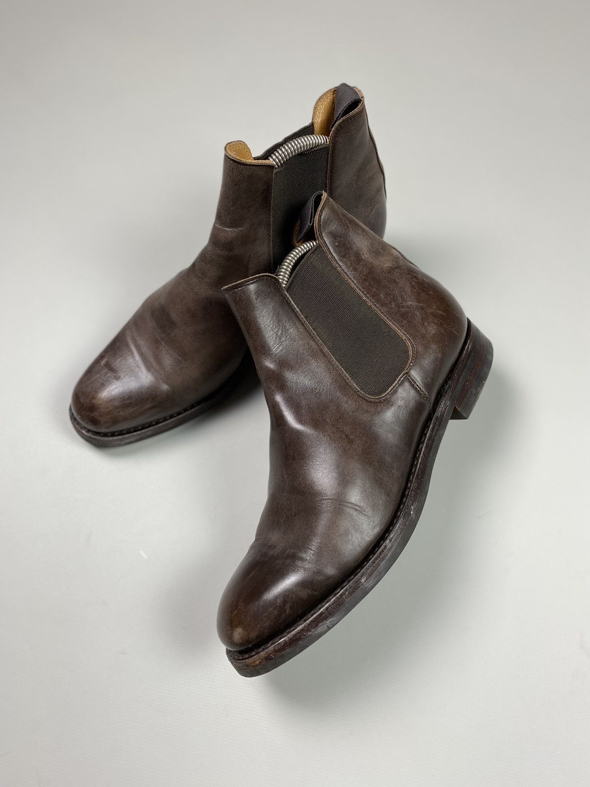 Crockett & Jones Crockett & Jones Gresham ladies leather Chelsea shoes boots Size US 9 / IT 39 - 6 Thumbnail