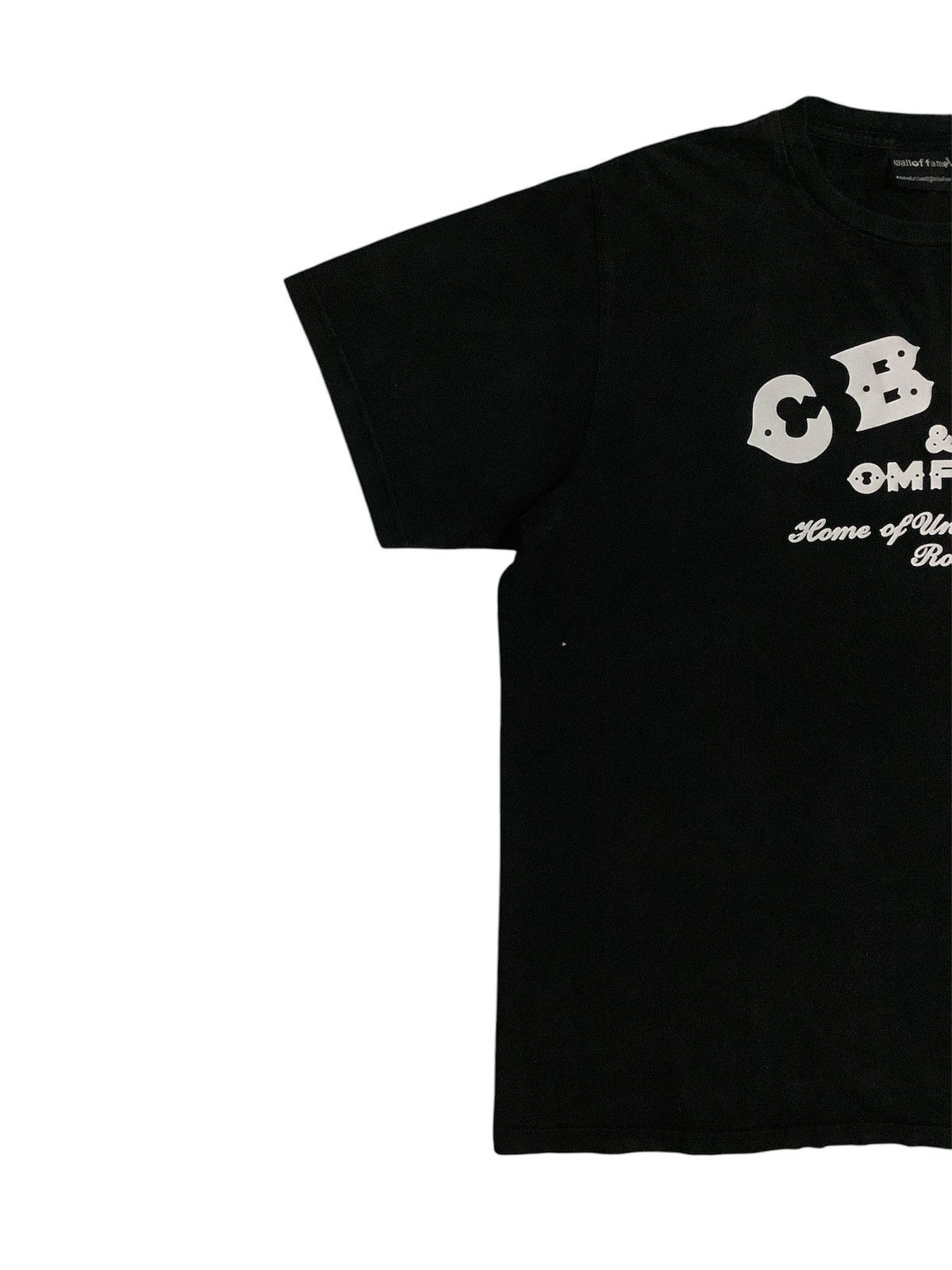 Band Tees × Vintage VINTAGE CBGB & OMFUG HOME OF UNDERGROUND ROCK TEES Size US XL / EU 56 / 4 - 4 Thumbnail