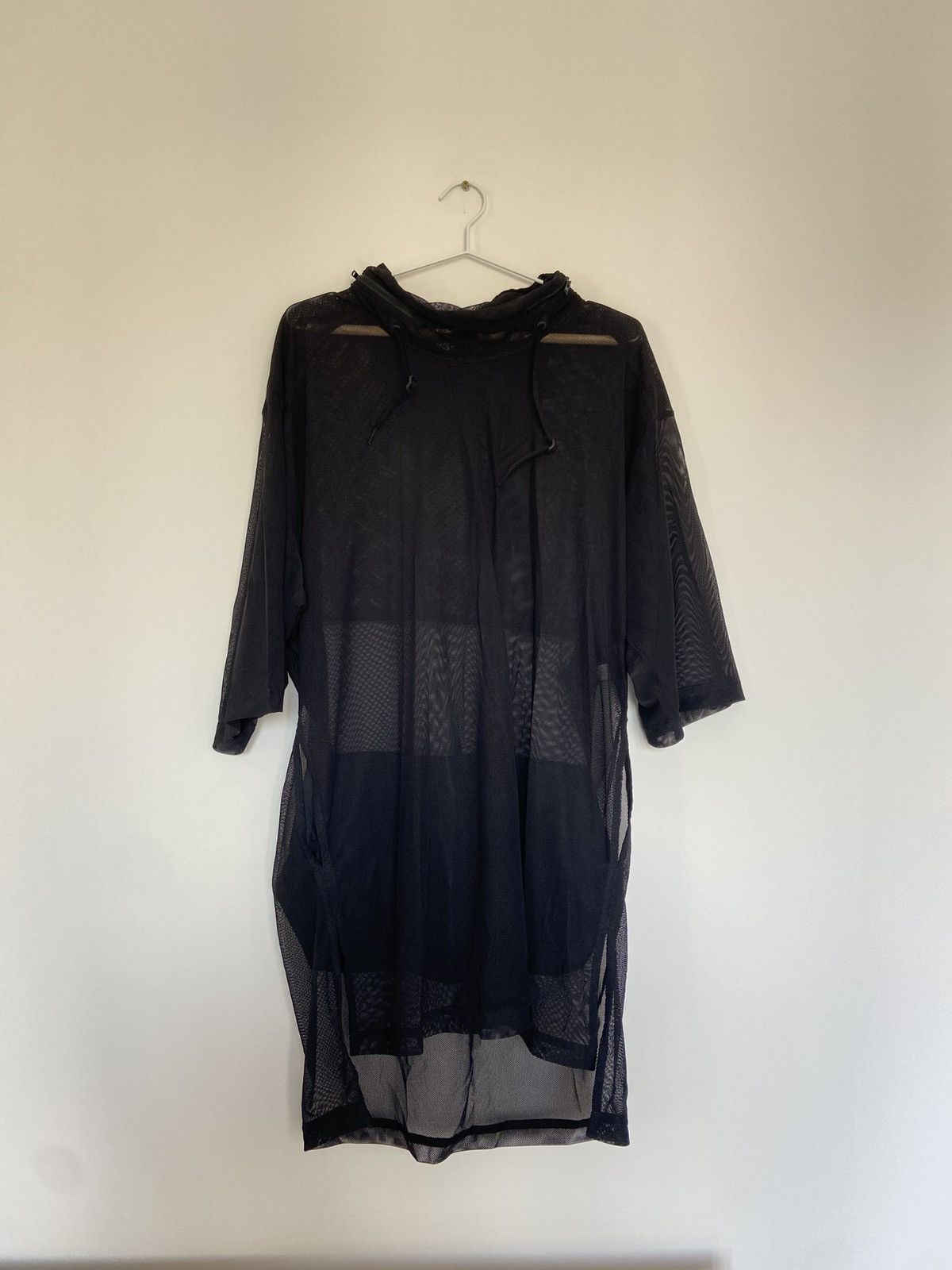 Y-3 Y-3 Yohji Yamamoto Adidas Mesh Foldable Hoodie Shirt Size US L / EU 52-54 / 3 - 1 Thumbnail
