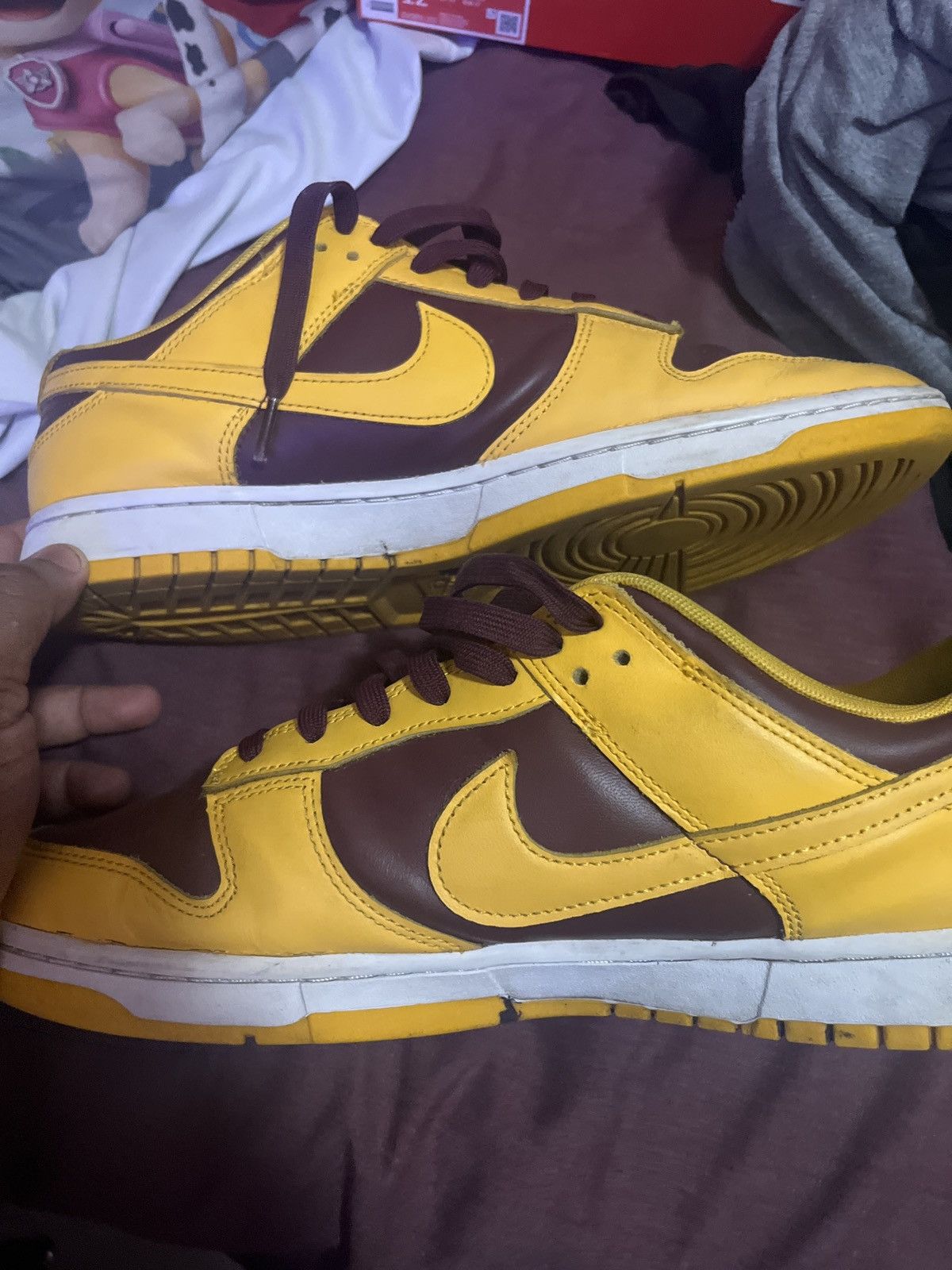 Nike Nike dunk low Arizona State Size US 12 / EU 45 - 1 Thumbnail