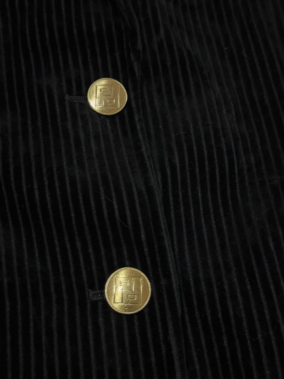 Piattelli Miss Piattelli Corduroy Velvet Blazer Jacket Size S / US 4 / IT 40 - 9 Thumbnail