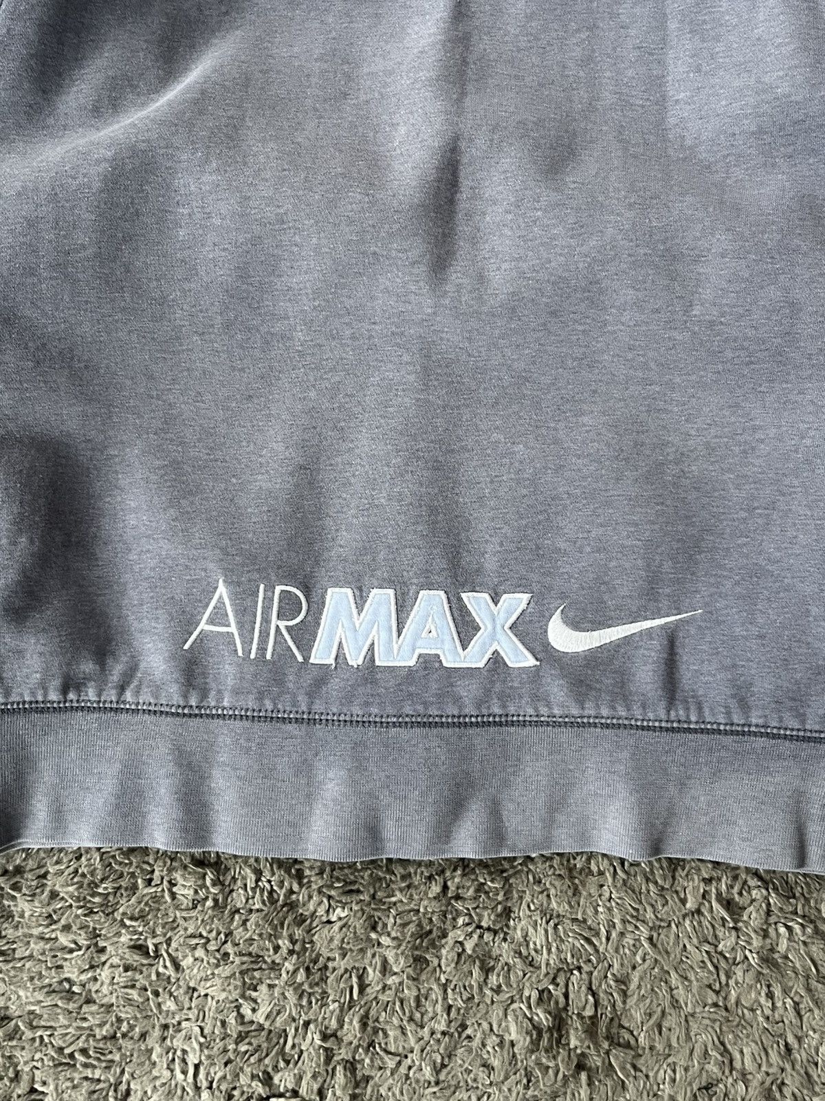 Nike Vintage 00’s Zip Hoodie Nike Air BIG LOGO Streetwear Size US L / EU 52-54 / 3 - 5 Thumbnail