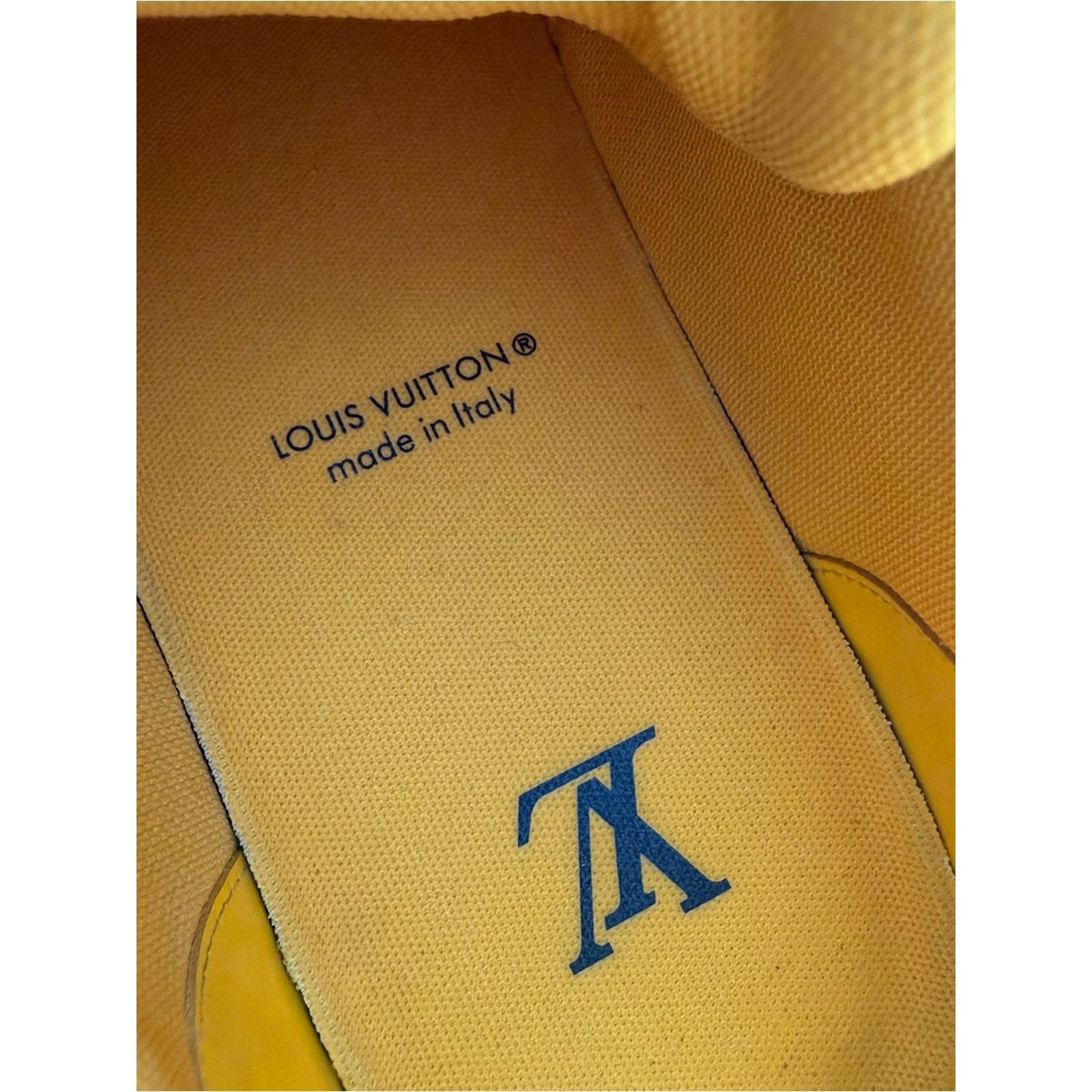 Louis Vuitton Louis Vuitton LV men trainer shoes 10UK or 11US Authentic Size US 11 / EU 44 - 7 Thumbnail