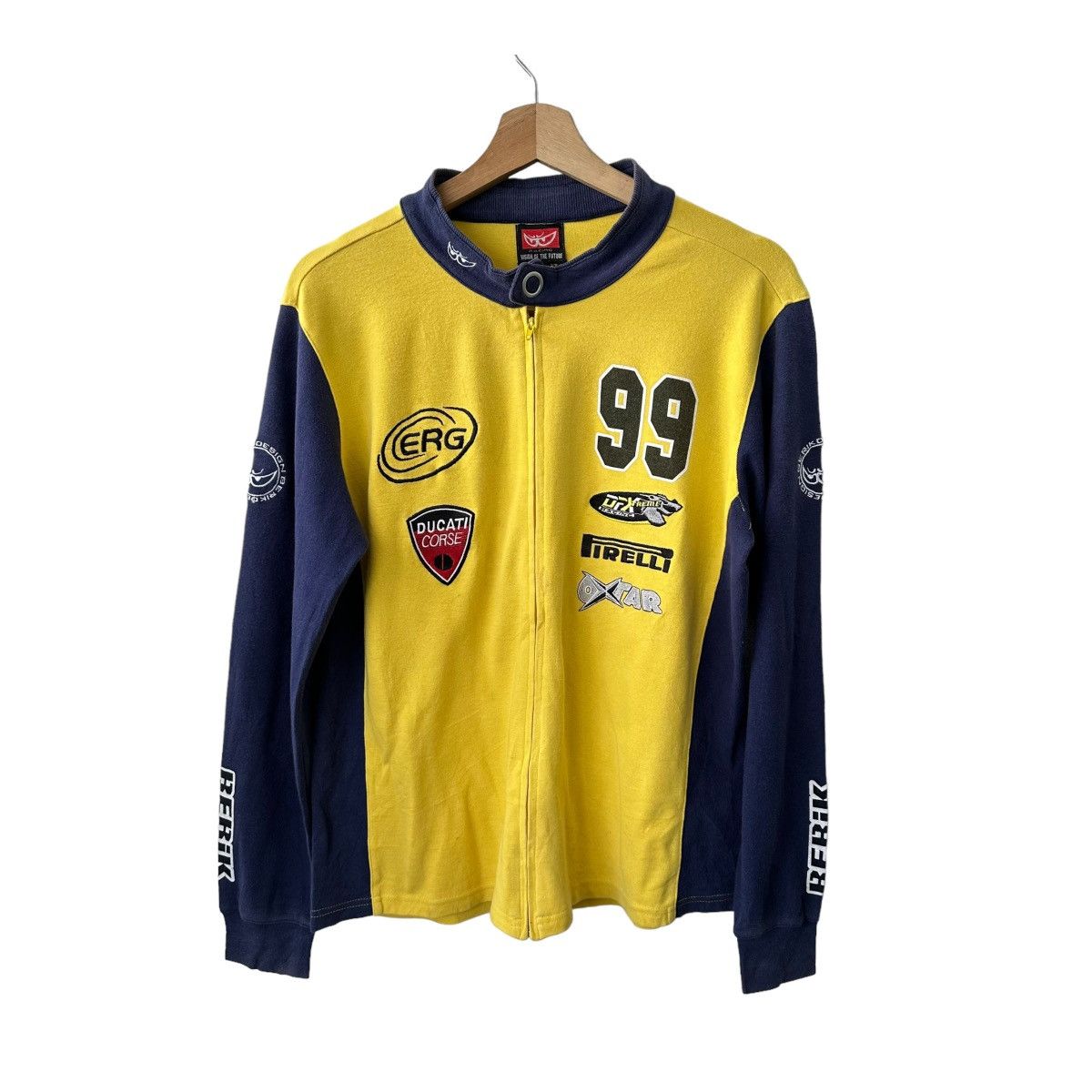 Ducati × Pirelli Racing motorcycles ducatio tee championship Size US M / EU 48-50 / 2 - 1 Thumbnail