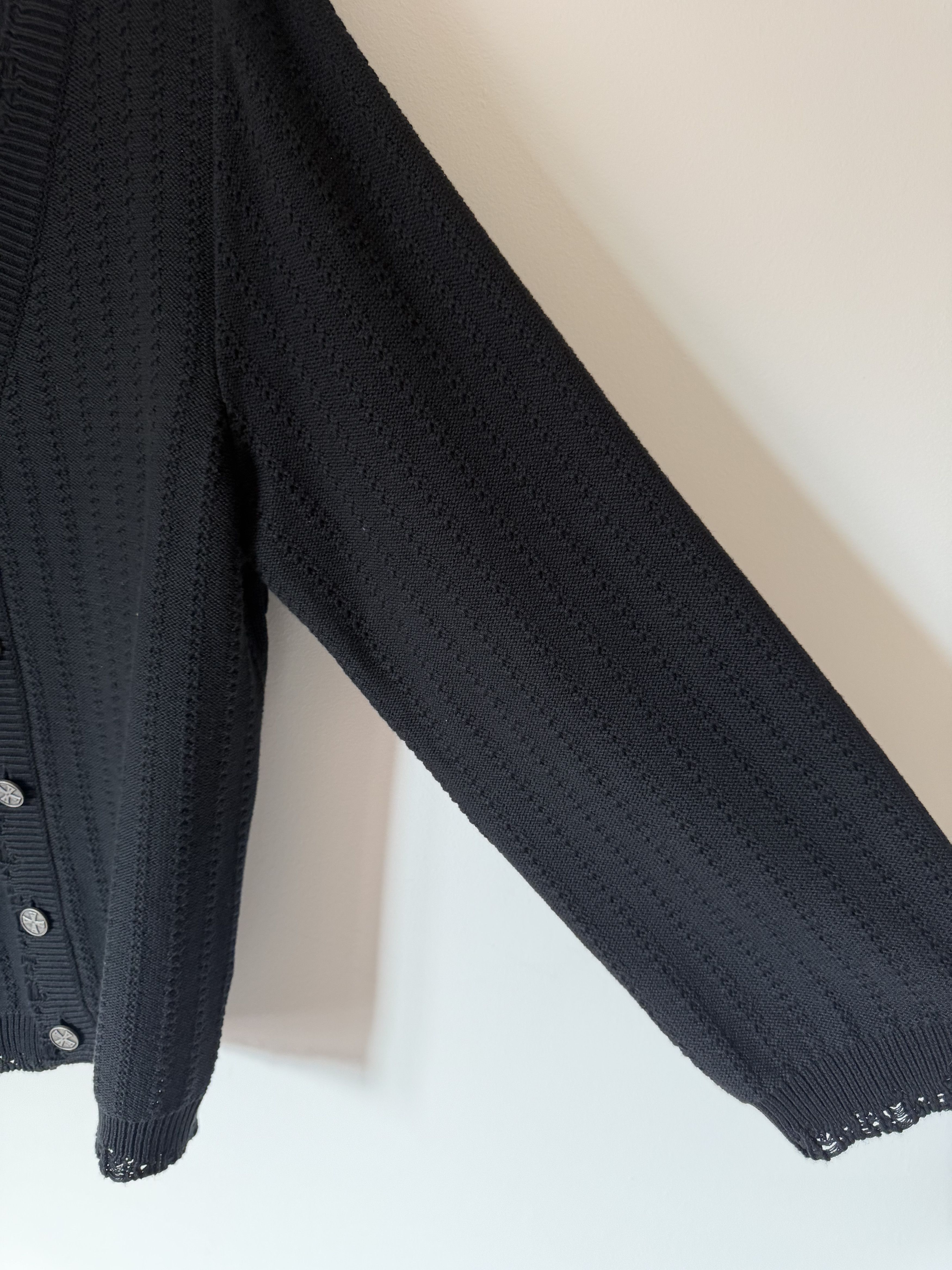 Enfants Riches Deprimes Enfants Riches Deprimes Asymmetrical Cardigan in Black Size US XXL / EU 58 / 5 - 5 Thumbnail