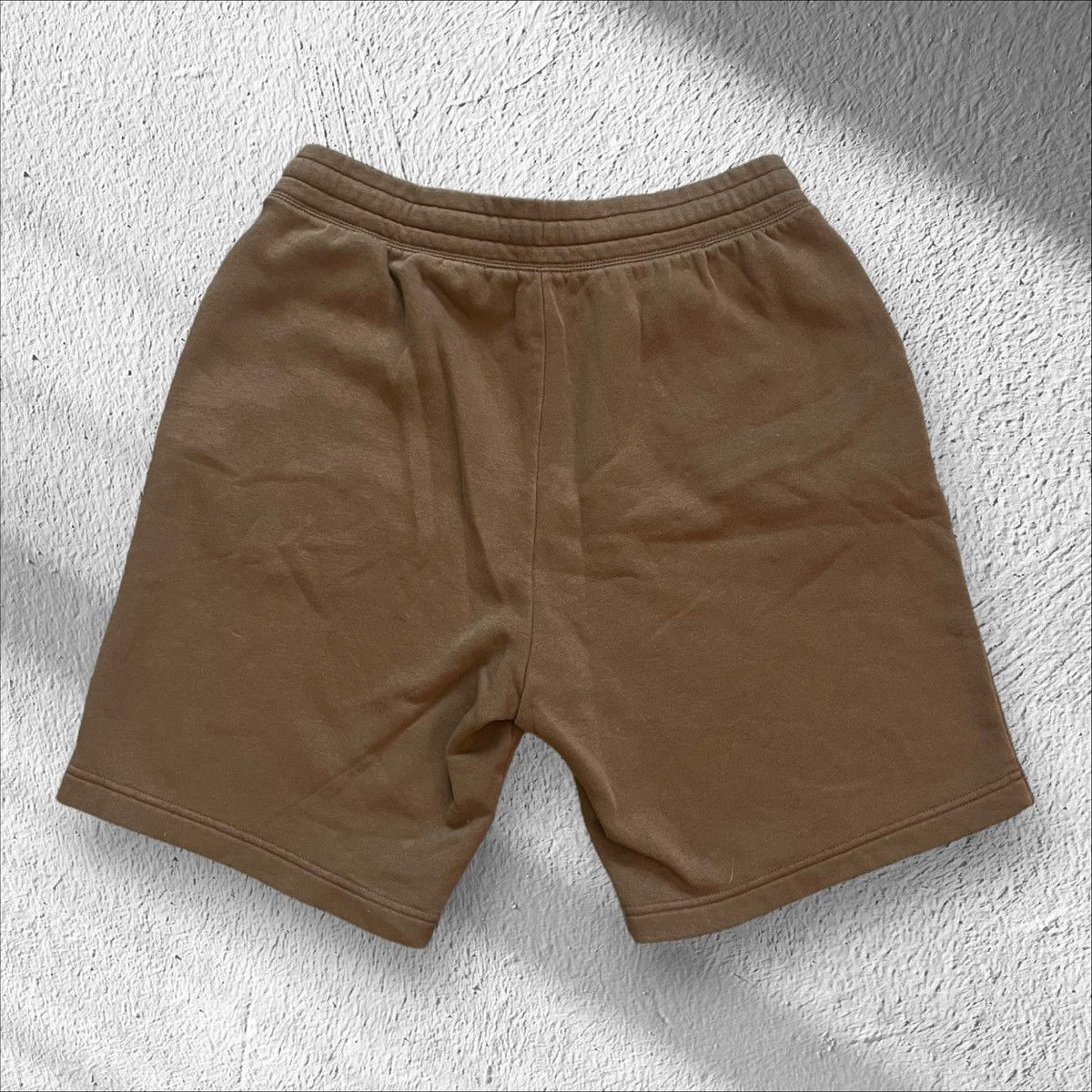 Gap Gap Arc Spellout Cotton Shorts – Brown/Tan – Size Large Size US 32 / EU 48 - 2 Thumbnail