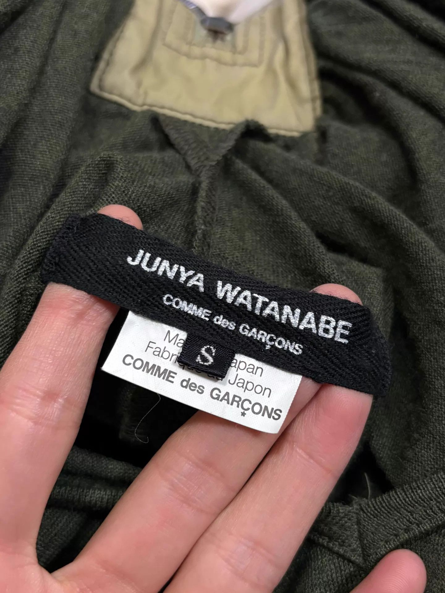 Junya Watanabe Junya Watanabe 2010fw Wool Hooded Dress S (Elastic Waist) Size S / US 4 / IT 40 - 7 Thumbnail