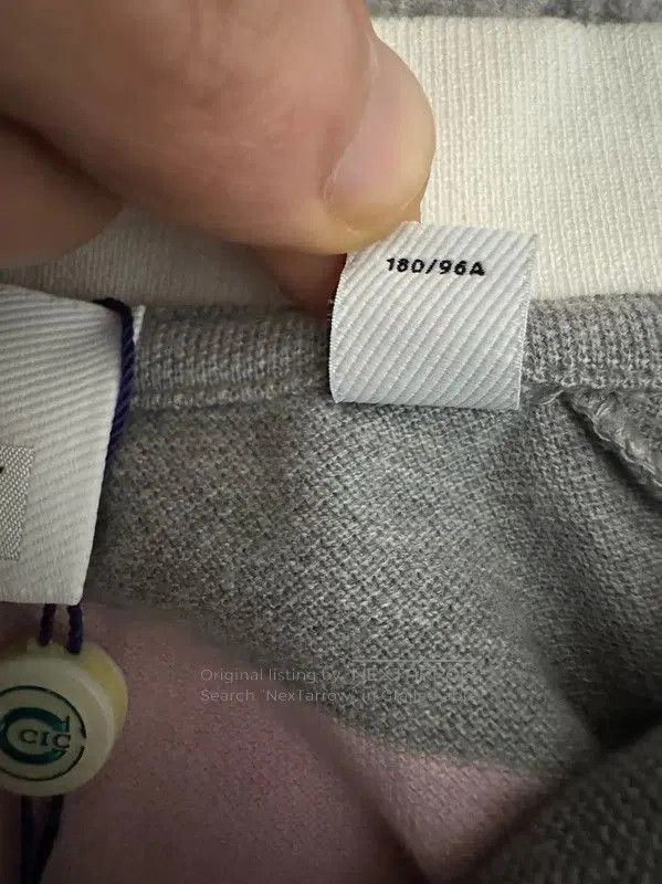 Burberry Burberry Color Block Long Sleeve Polo Shirt. Size US L / EU 52-54 / 3 - 5 Thumbnail