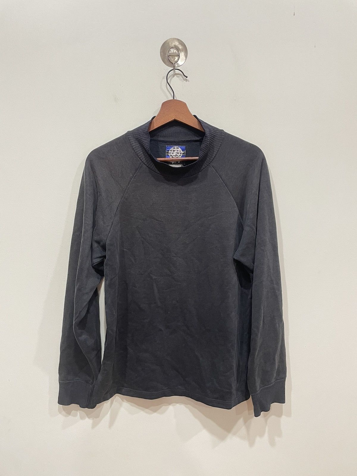 agnes b. Vintage Agnes B. Turtleneck Shirt Size US S / EU 44-46 / 1 - 1 Thumbnail