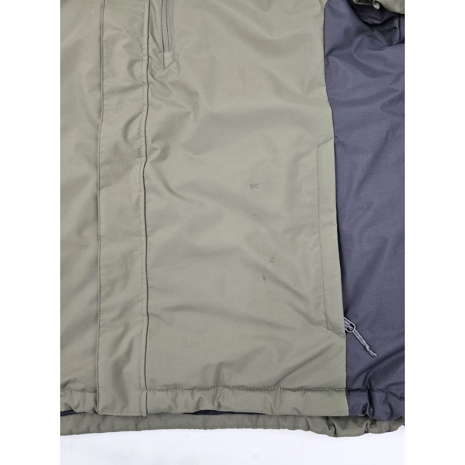Vintage Columbia Tipton Peak Omni-Tech Reflective Insulated Jacket Men XL Olive Green Jacket Size US XL / EU 56 / 4 - 2 Thumbnail
