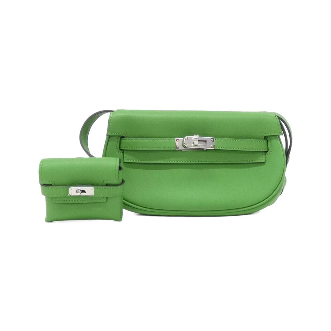 Hermes Hermes Hermes Kelly Move Swift Shoulder Bag Leather Shoulder Bag W DUTY FREE for USA Size ONE SIZE - 1 Thumbnail