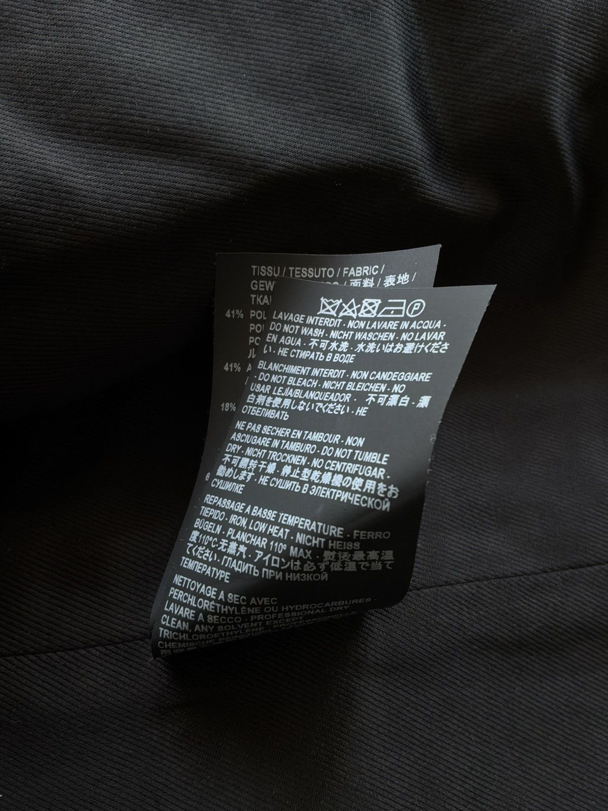 Saint Laurent Paris SLP - Crocodile Embossed Double Breasted Coat Size XXS / US 00 / IT 34 - 10 Thumbnail
