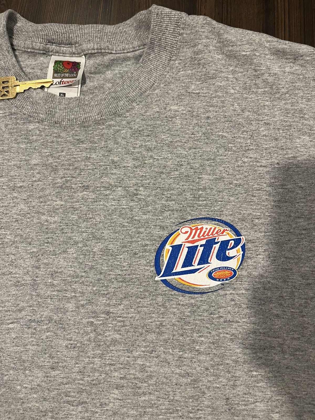 Fruit Of The Loom Fruit Of The Loom Miller Lite tee Size US XL / EU 56 / 4 - 2 Thumbnail