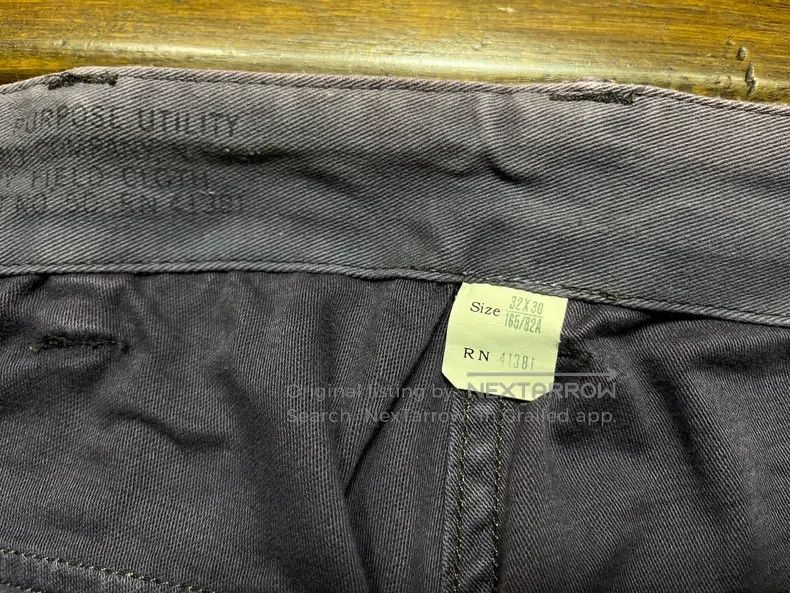 RRL Ralph Lauren RRL Ralph Lauren Rare Purple OG107 Size US 32 / EU 48 - 4 Thumbnail