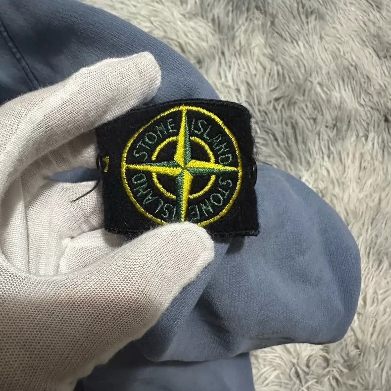 Stone Island Stone Island Crewneck Sweatshirt in Foggy Blue -2506 Size US M / EU 48-50 / 2 - 4 Thumbnail