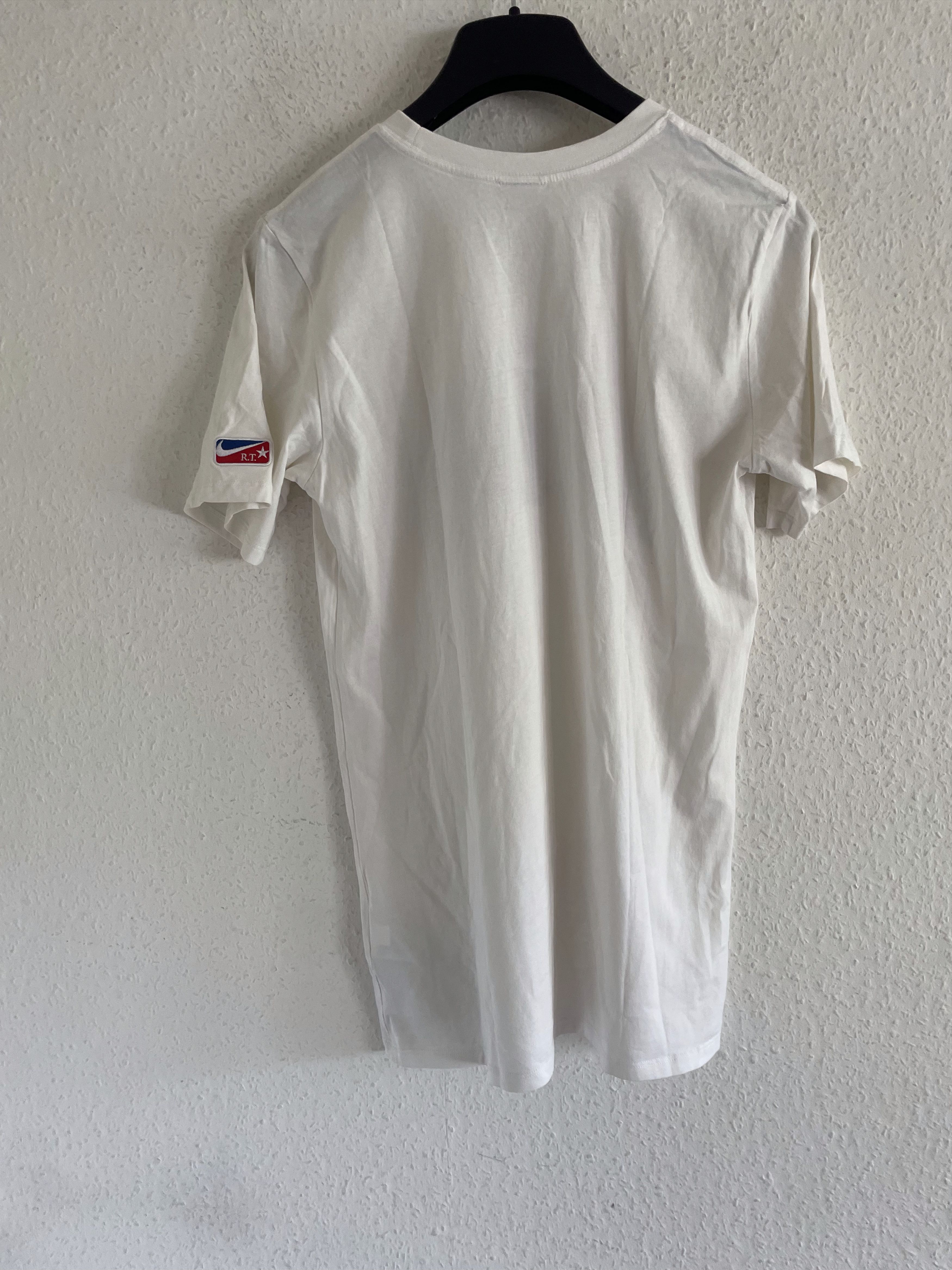 Nike × Riccardo Tisci Minotaurs Graphic T-Shirt White Size US XS / EU 42 / 0 - 10 Thumbnail