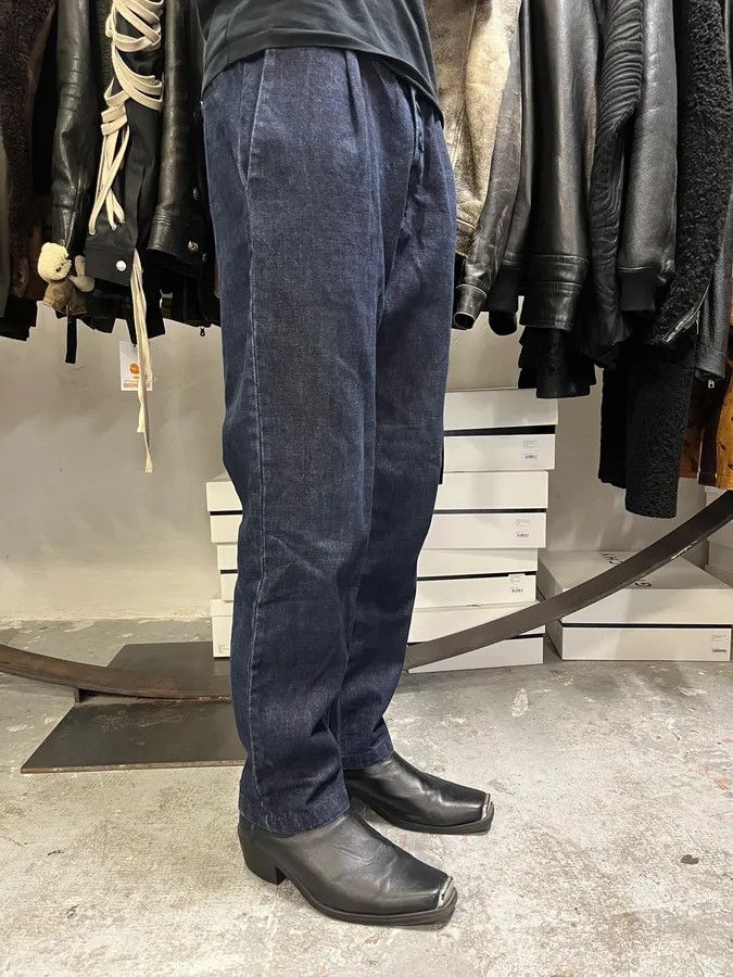 Sunnei Sunnei Raw Denim Cozy Jeans Size US 31 - 3 Thumbnail
