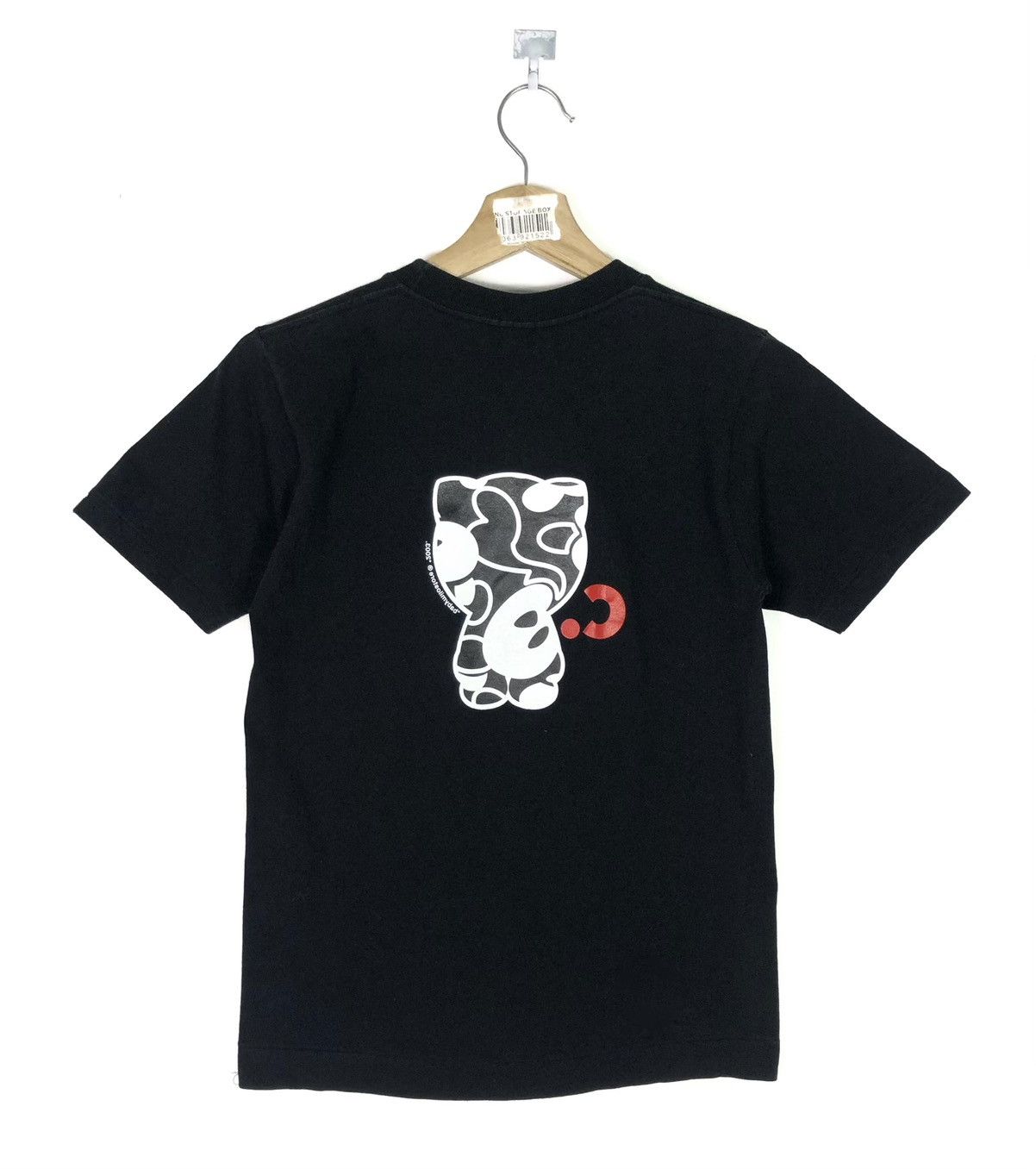 Bape VINTAGE 2003 BAPE BABY MILO CAT SINGLE STITCH Size XXS / US 00 / IT 34 - 2 Thumbnail