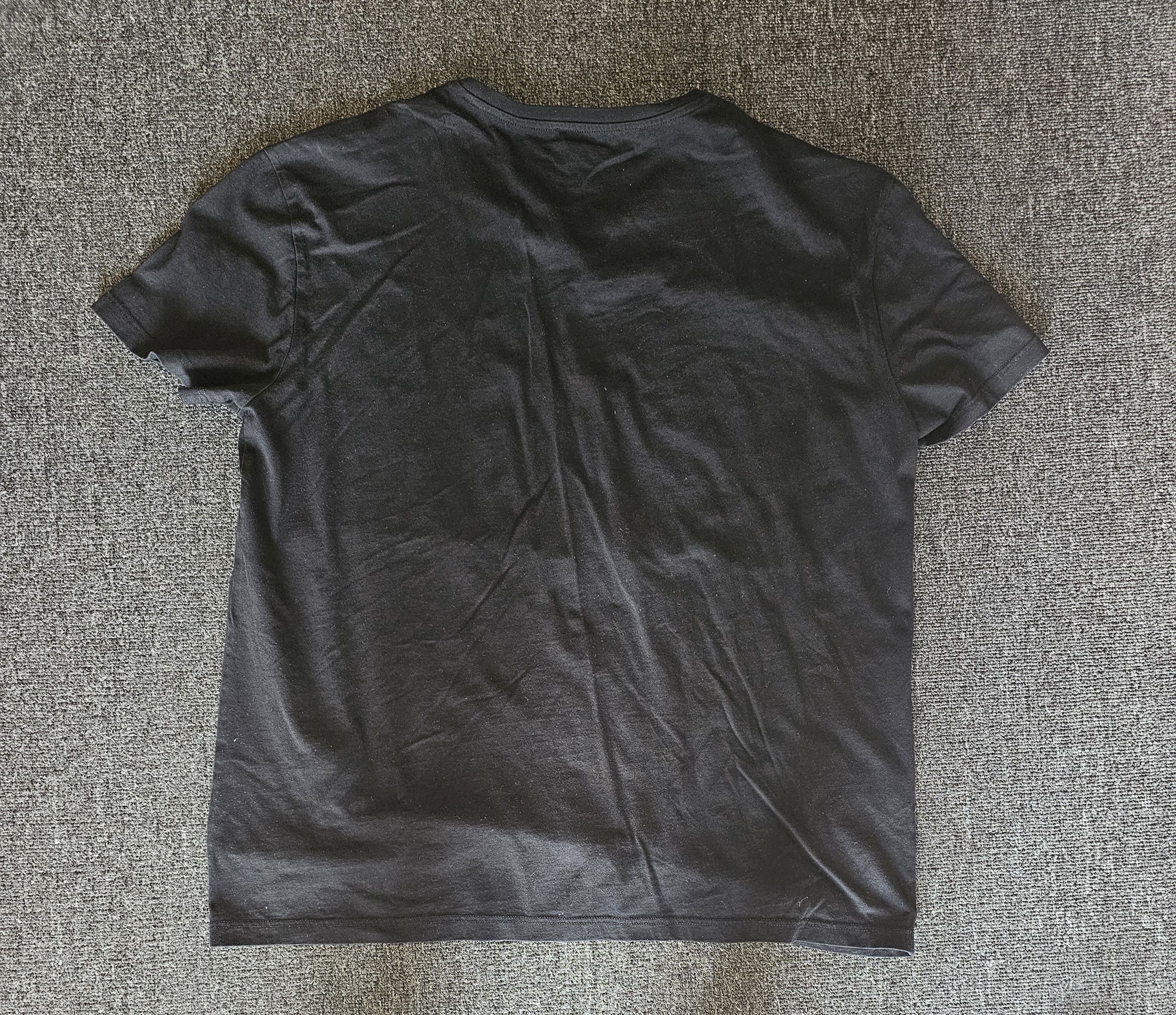 Alexander McQueen Alexander McQueen Men's Skull Rose T-shirts Size XL Size US XL / EU 56 / 4 - 4 Thumbnail