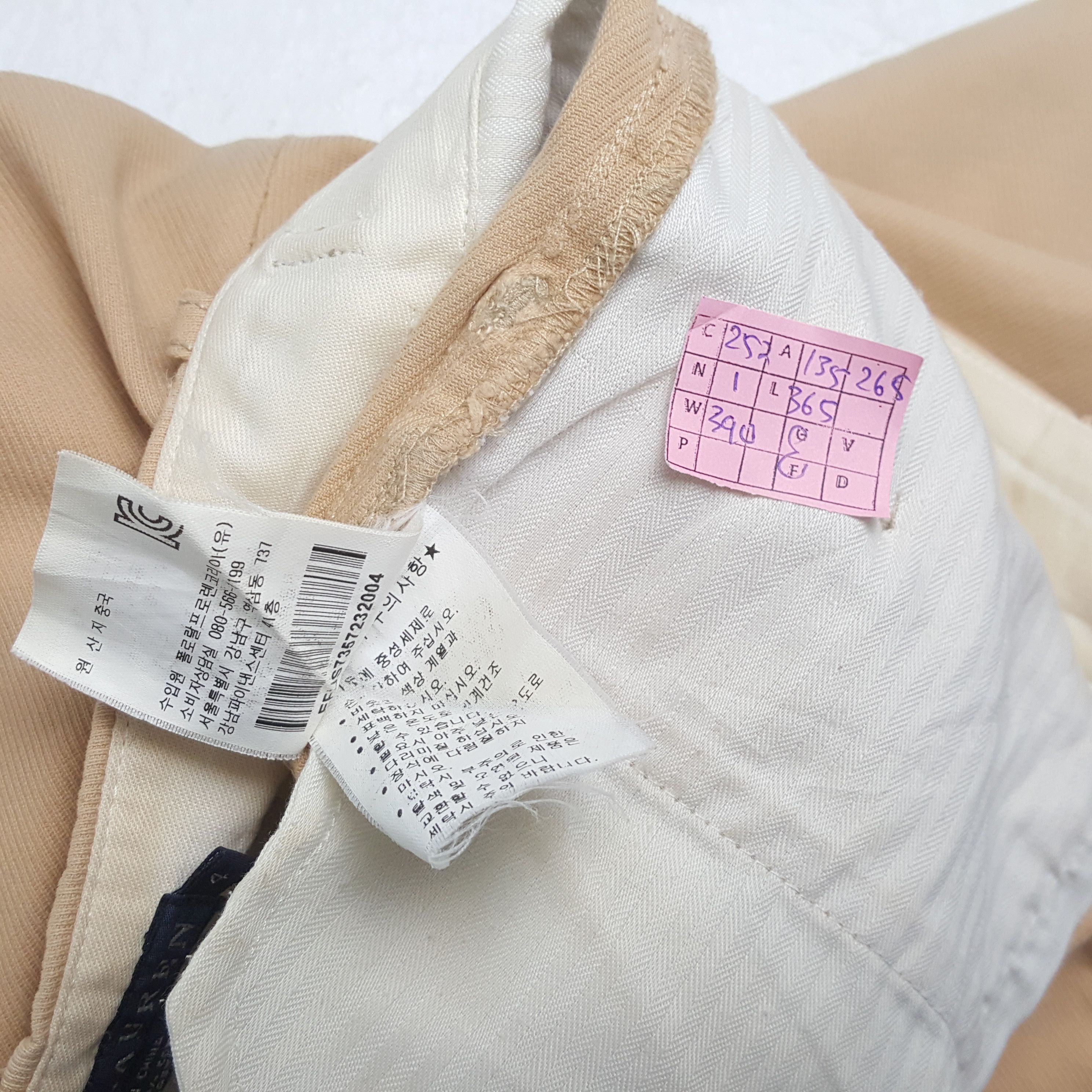 Ralph Lauren × Vintage RALPH LAUREN Fashion Brand Rare Design Style Pants Size 27" / US 4 / IT 40 - 13 Thumbnail
