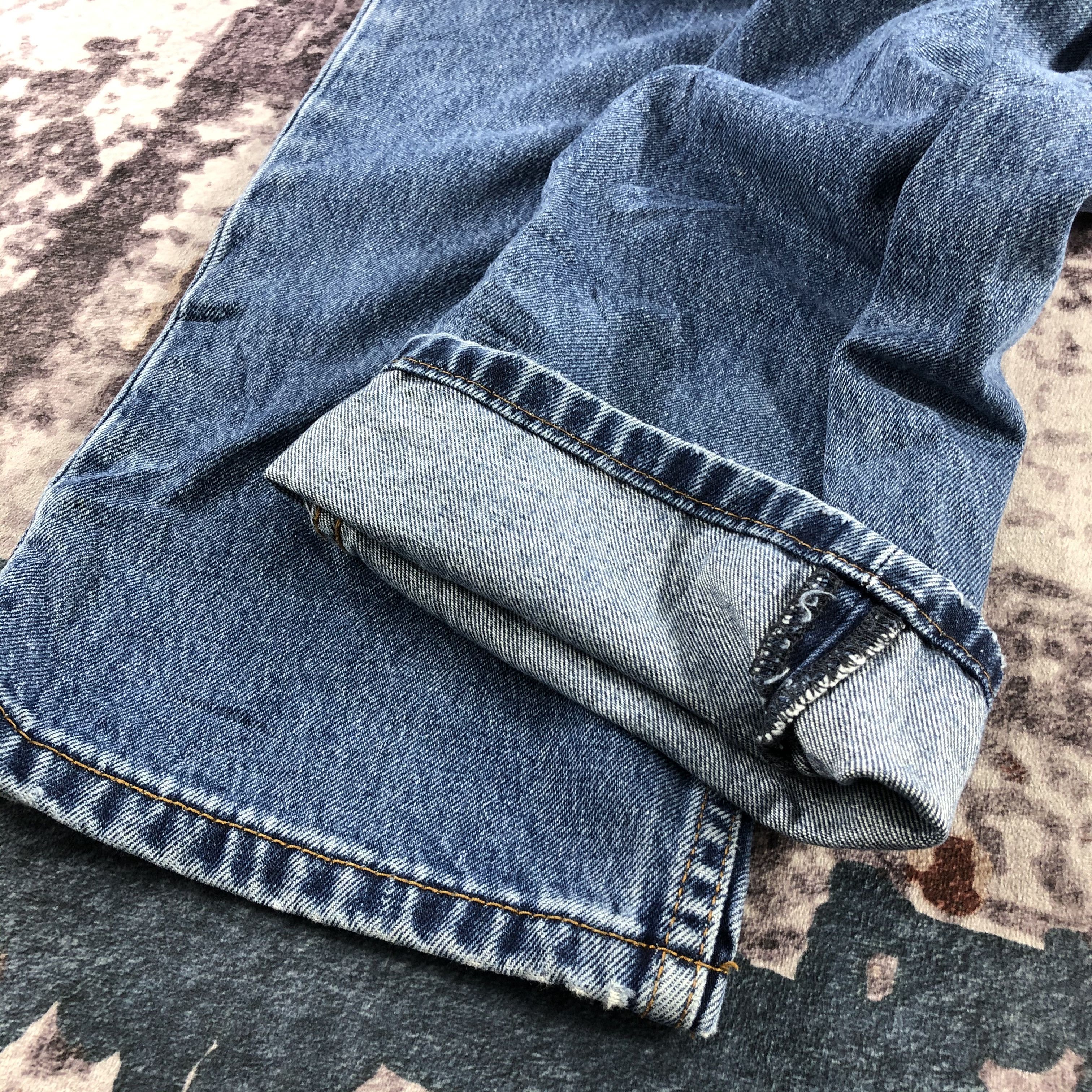 Levi's × Vintage Vintage Blue Wash Levis 550 Jeans-JM3160 Size US 33 - 9 Thumbnail