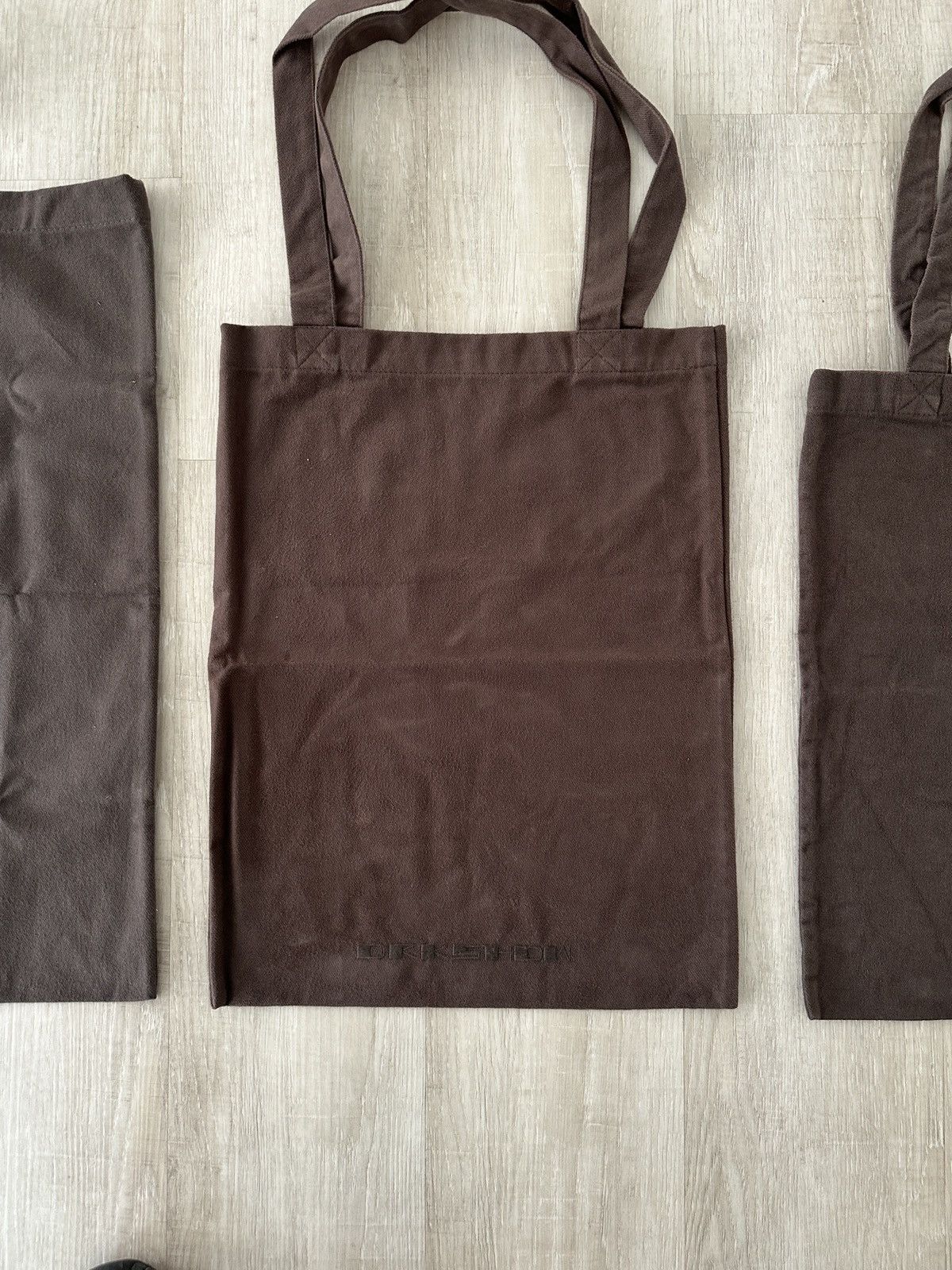 Rick Owens Drkshdw Rick Owens DRKSHDW Dust Bags Size ONE SIZE - 3 Thumbnail