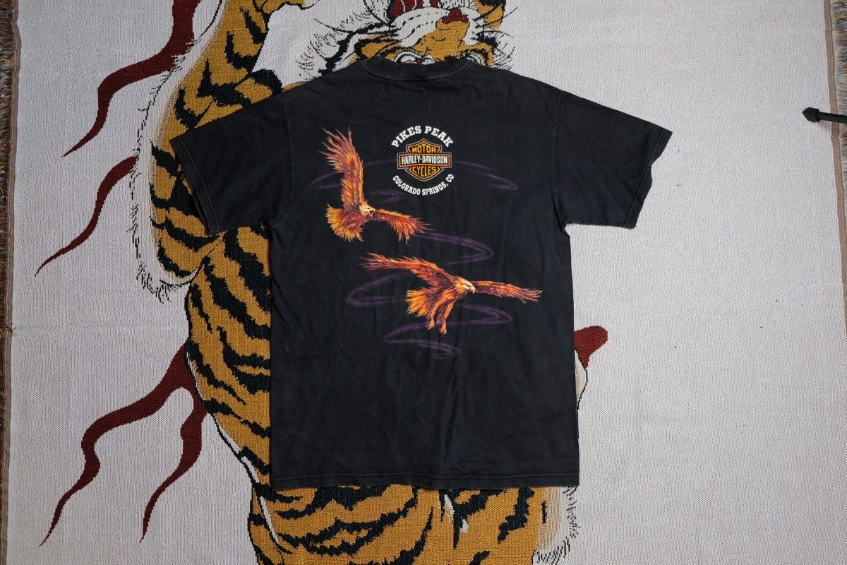 Harley Davidson × Vintage Rare 1999 vintage Harley Davidson t-shirt Size US M / EU 48-50 / 2 - 9 Thumbnail