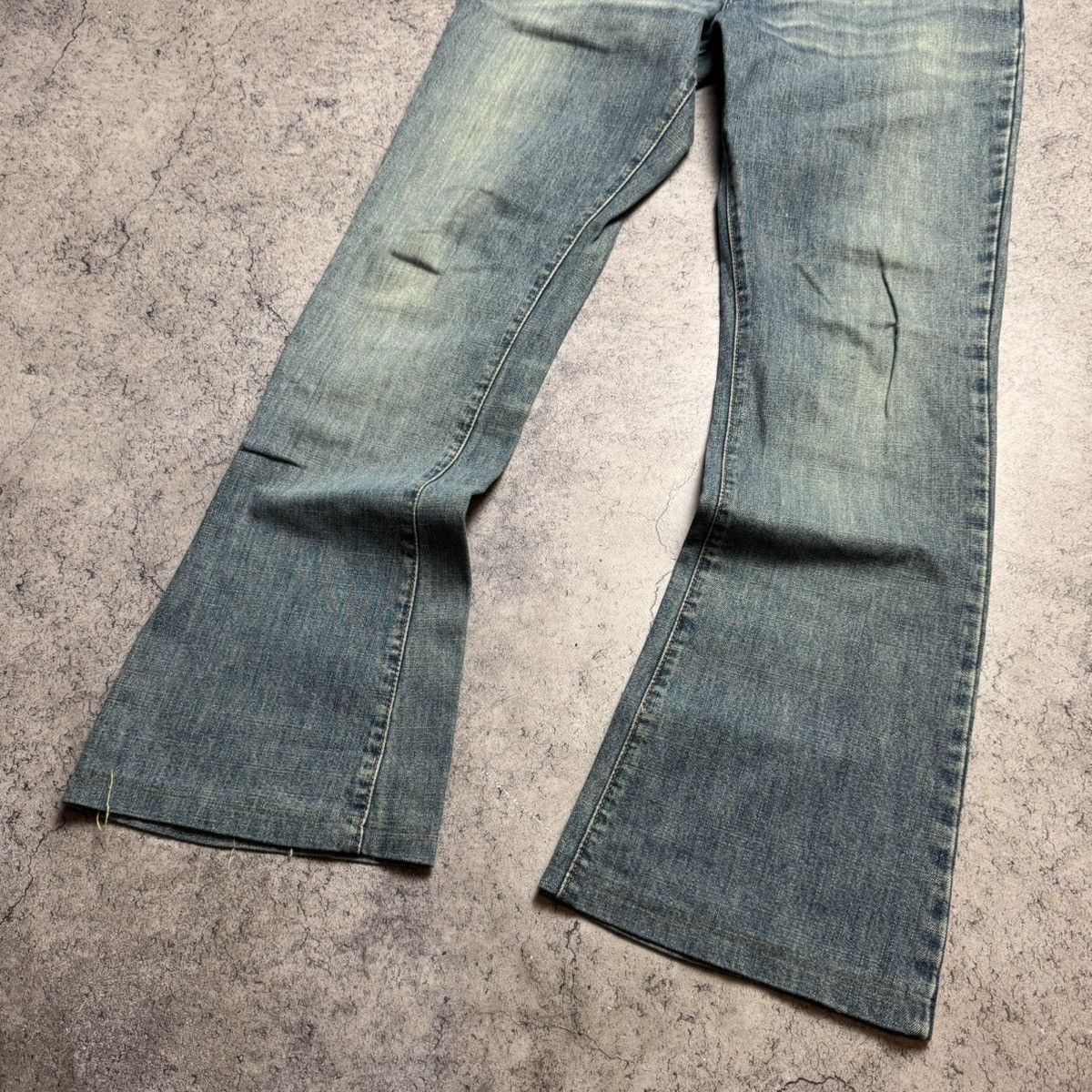 Miss Sixty Miss Sixty Vintage Flared Jeans Size 27" / US 4 / IT 40 - 4 Thumbnail