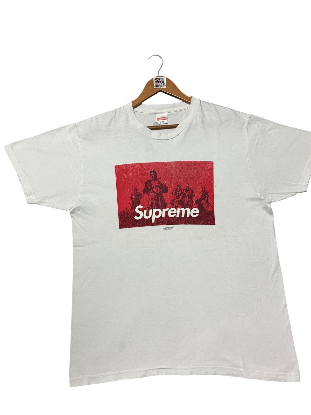 Supreme × Undercover 💸BINDING OFFER💸SUPREME X UNDERCOVER SEVEN SAMURAI TEE💥 Size US L / EU 52-54 / 3 - 3 Thumbnail