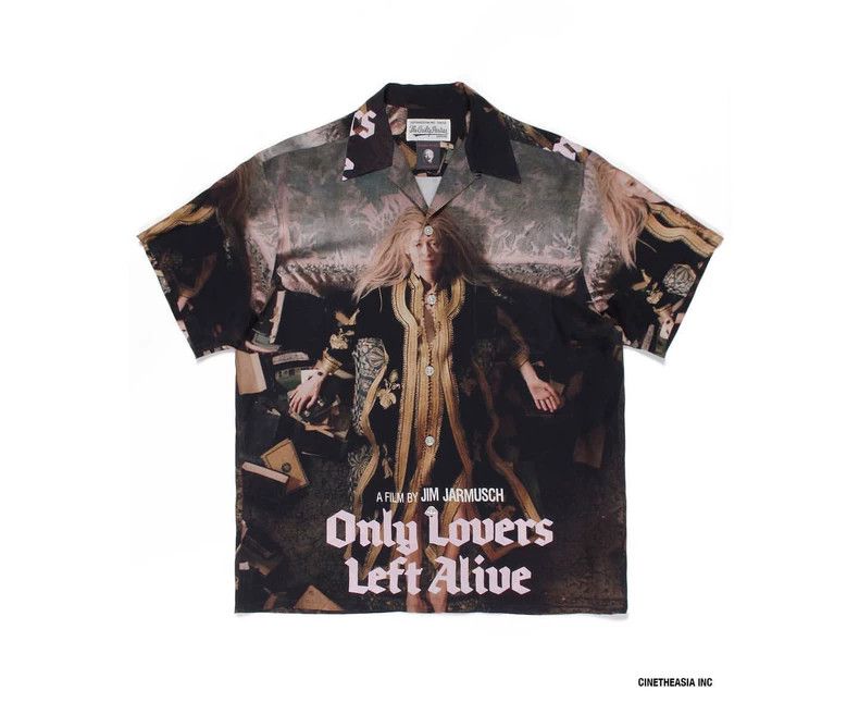 Wacko Maria JIM JARMUSCH Only Love Forever Shirt