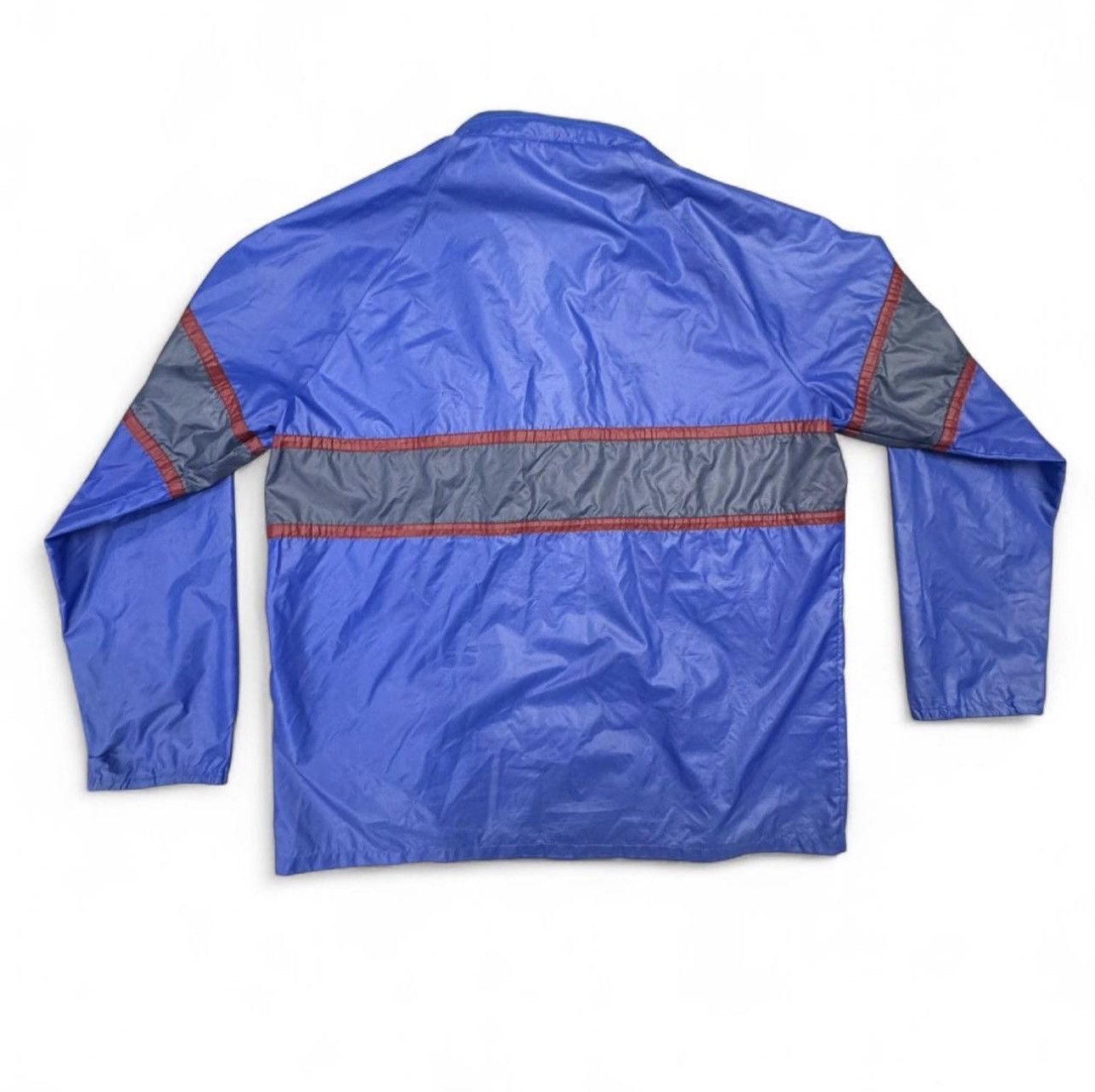 Other VTG 80s Newport Bermuda Hooded Nylon Windbreaker Colorblock Size US XL / EU 56 / 4 - 4 Thumbnail