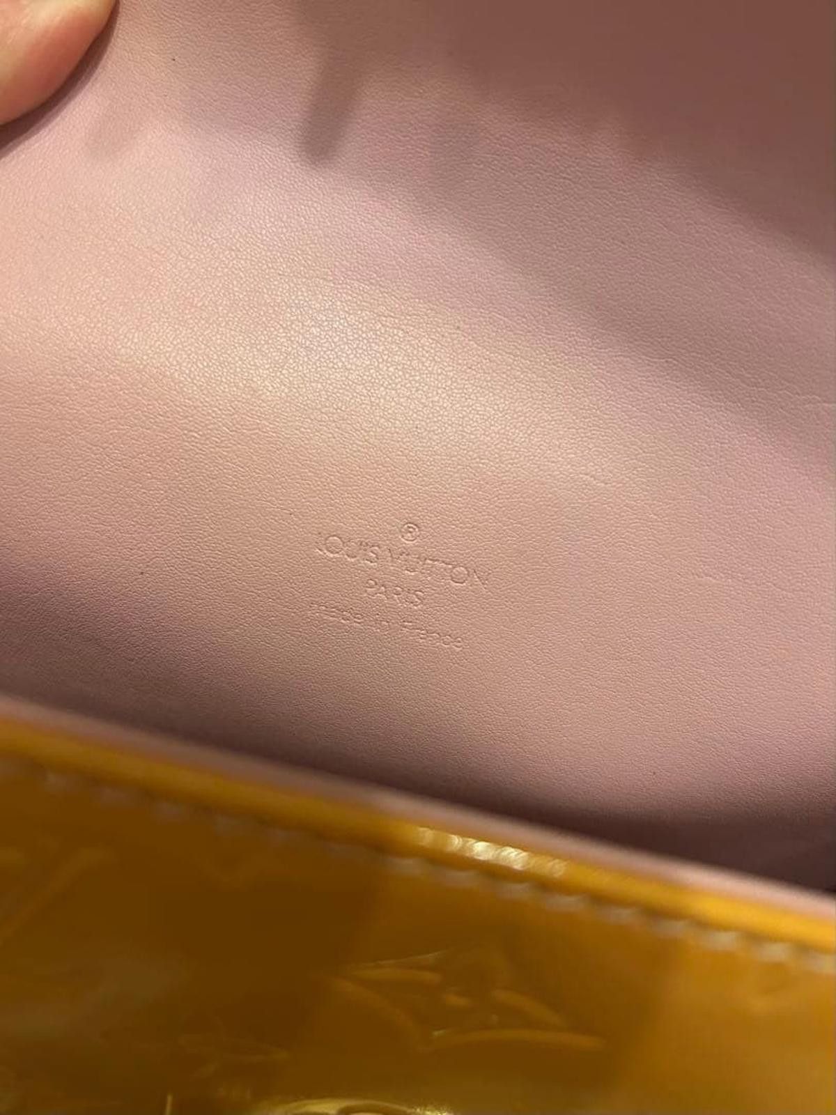 Louis Vuitton Louis Vuitton - Monogram Vernis Leather Top Handle Bag Size ONE SIZE - 7 Thumbnail